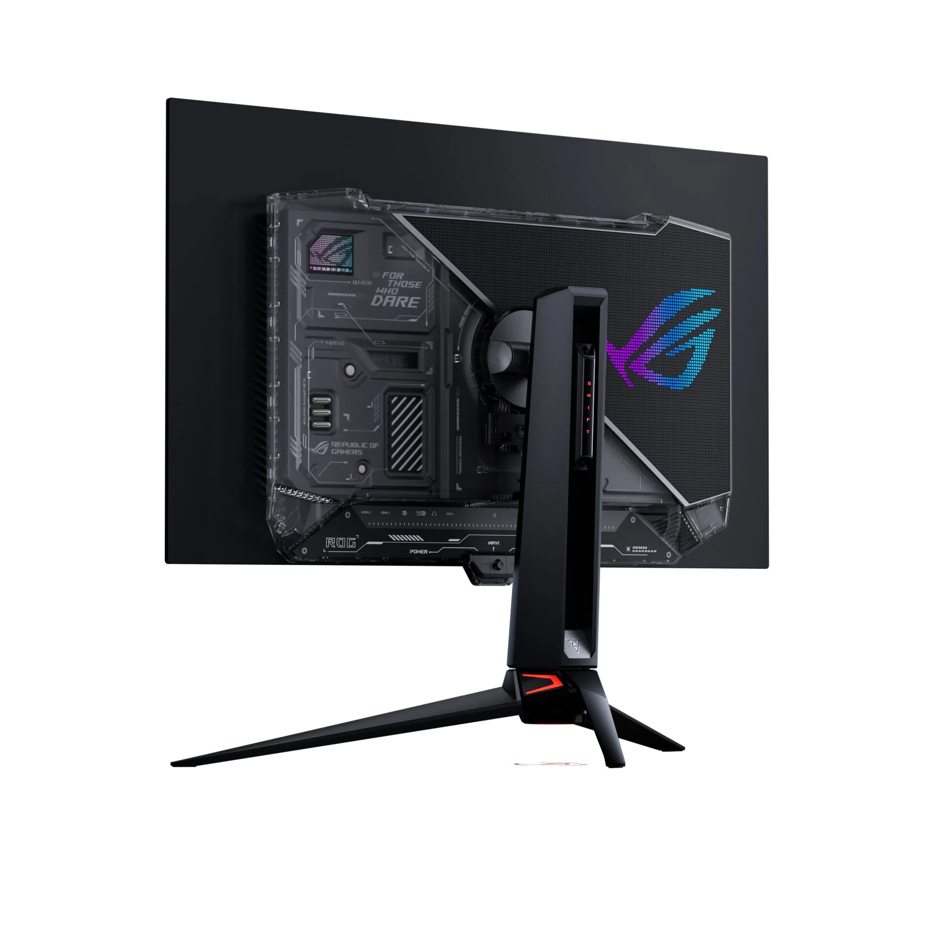 ASUS ROG Swift OLED PG32UCWM Computerbildschirm 80 cm (31.5") 3840 x 2160 Pixel 4K Ultra HD Schwarz – Bild 4