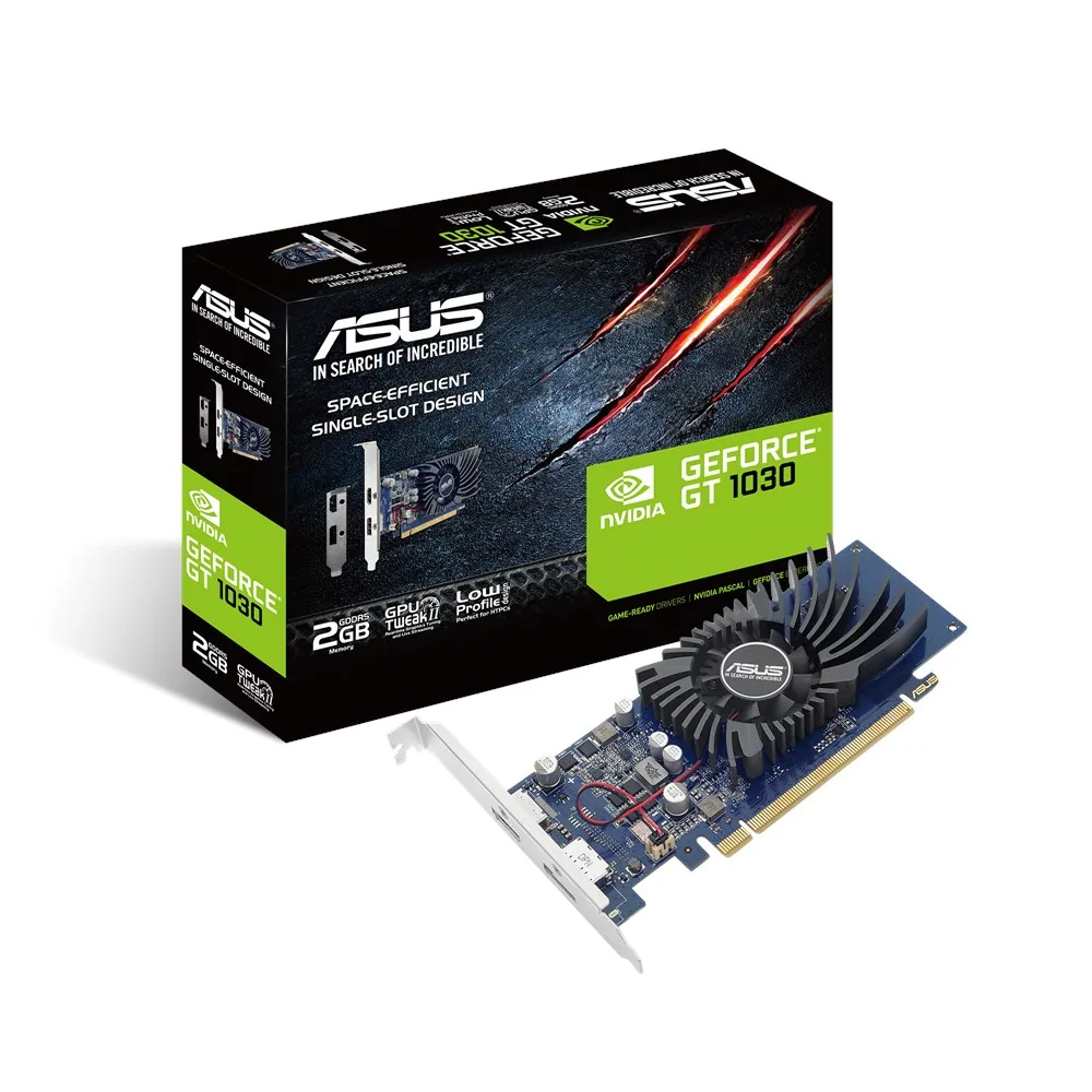 ASUS GT1030-2G-BRK NVIDIA GeForce GT 1030 2 GB GDDR5 – Bild 2
