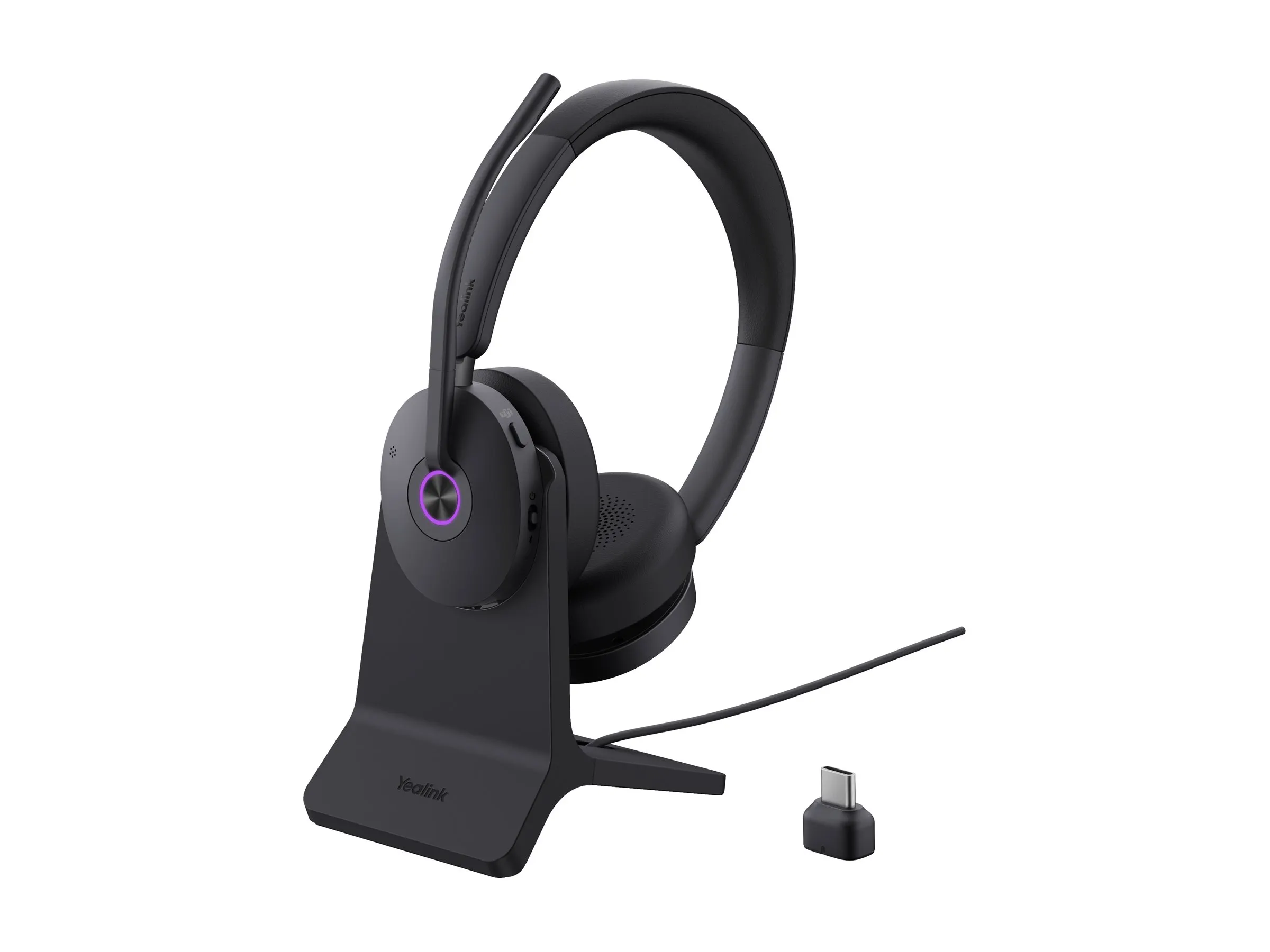 Yealink Bluetooth Headset - BH74 with Stand Teams USB-C/A