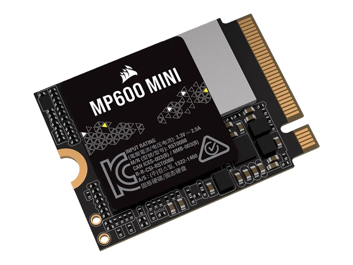 Corsair SSD M.2 PCI-E NVMe Gen4 MP600 Mini