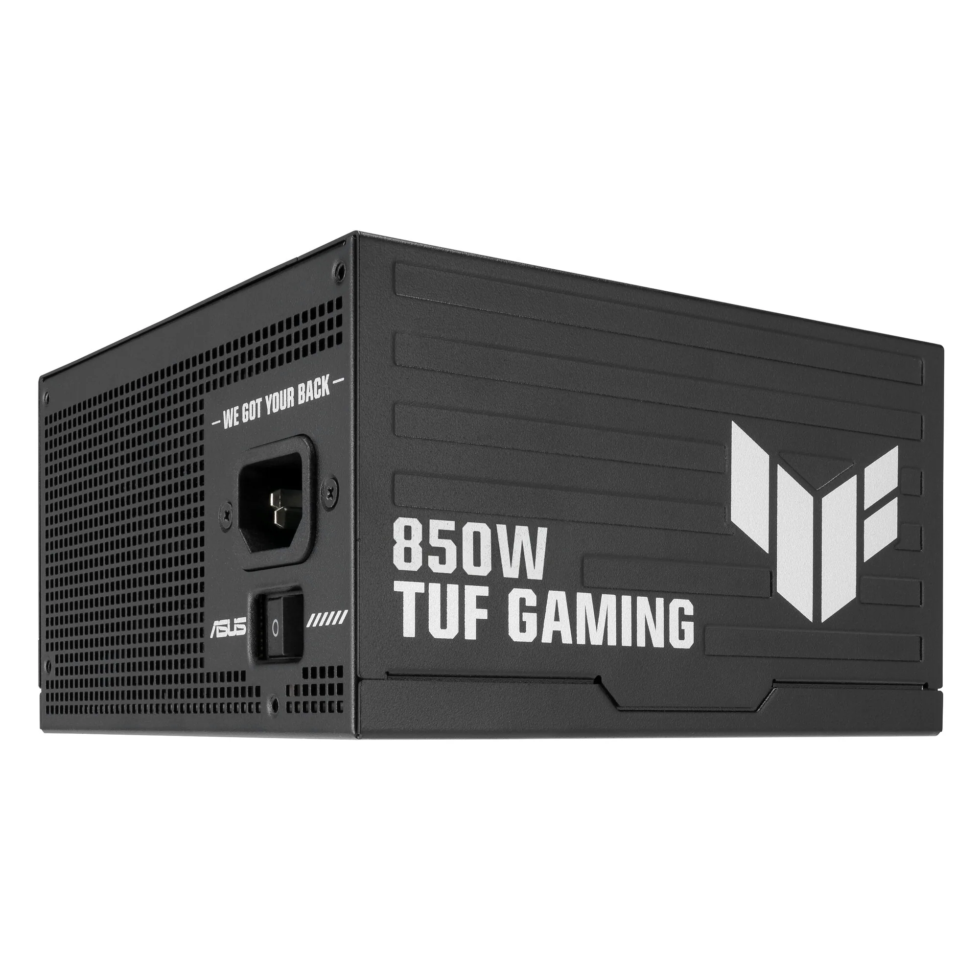 ASUS TUF Gaming 850W Platinum Netzteil 20+4 pin ATX ATX Schwarz – Bild 8