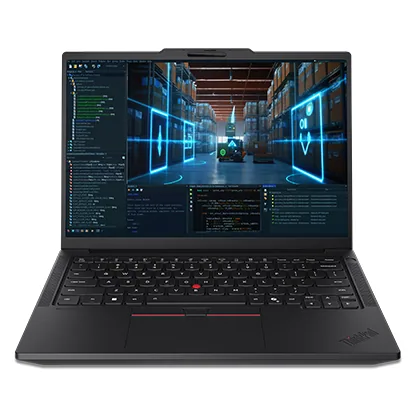 Lenovo ThinkPad P14s Gen 7 (AMD) Copilot+ PC AMD Ryzen AI 7 PRO PRO 450 Mobiler Arbeitsplatz 35,6 cm (14") Touchscreen WUXGA 64 GB DDR5-SDRAM 512 GB SSD Wi-Fi 7 (802.11be) Windows 11 Pro Schwarz Deutsch – Bild 1