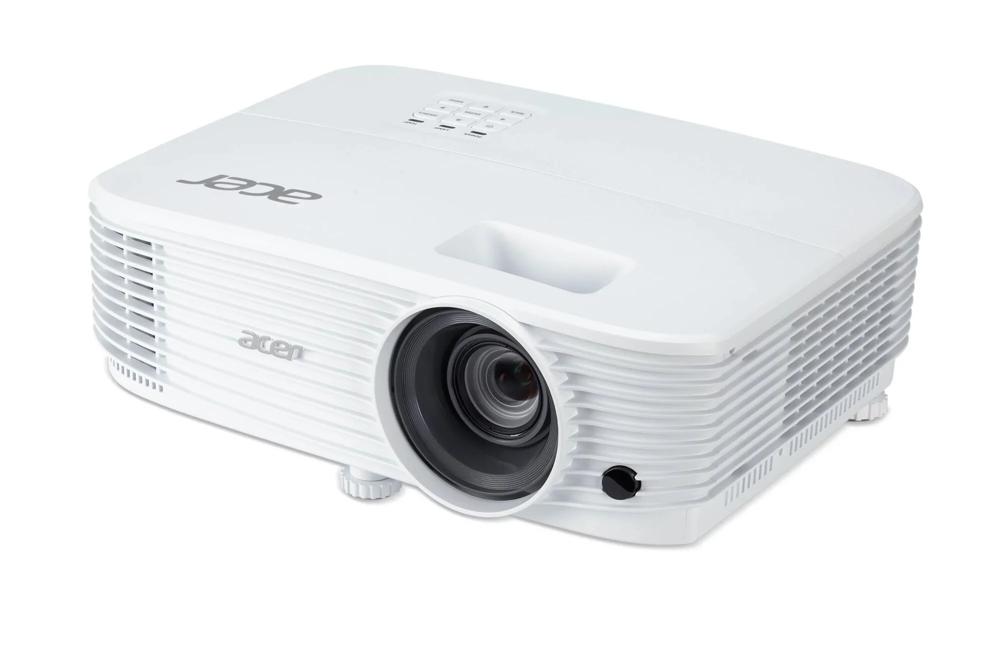 Acer P1257 Standard Throw-Projektor 4800 ANSI Lumen DLP XGA (1024x768) 3D Weiß – Bild 4
