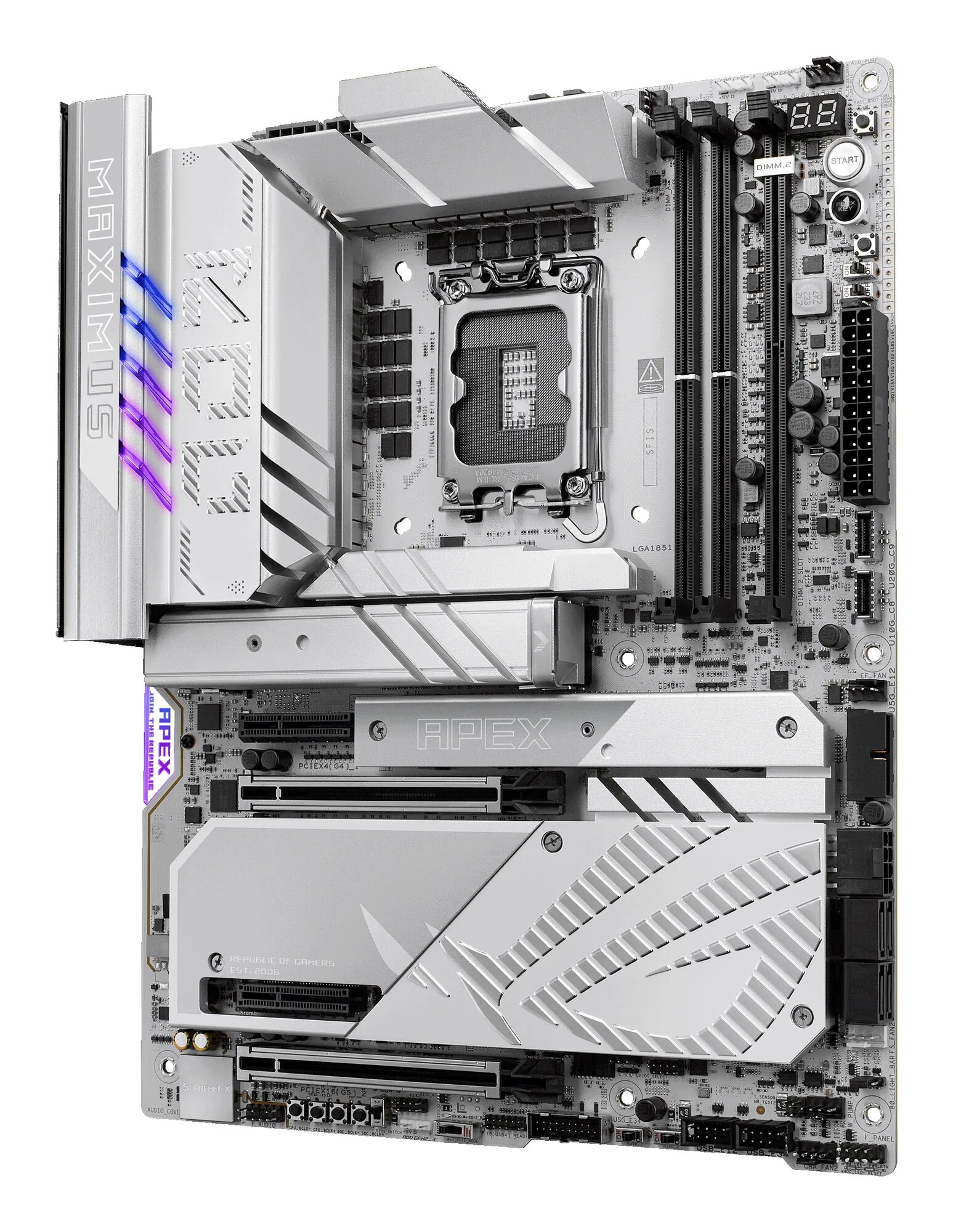 ASUS ROG MAXIMUS Z890 APEX Intel Z890 LGA 1851 (Socket V1) ATX – Bild 3