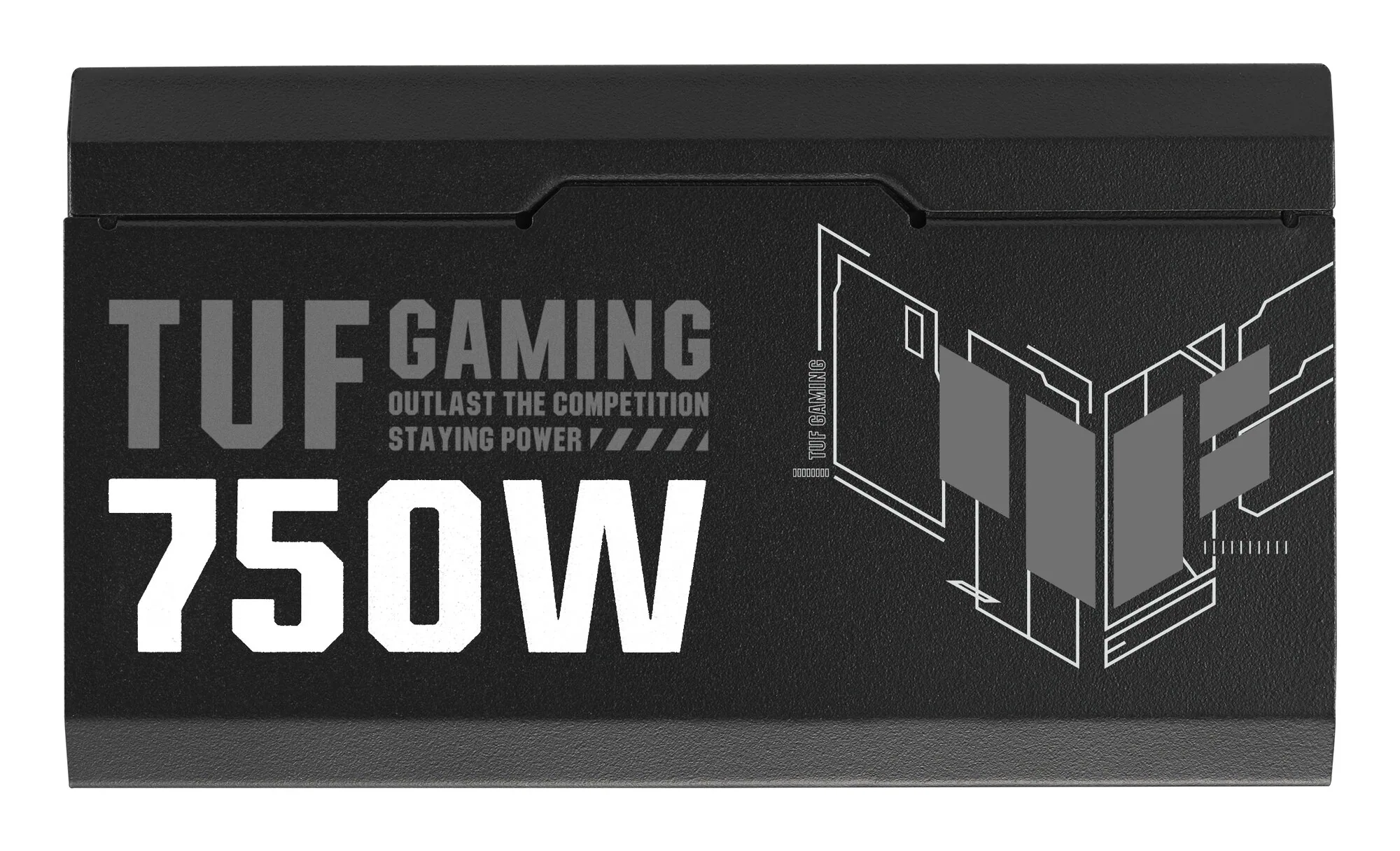ASUS TUF Gaming 750W Gold Netzteil 20+4 pin ATX ATX Schwarz – Bild 5