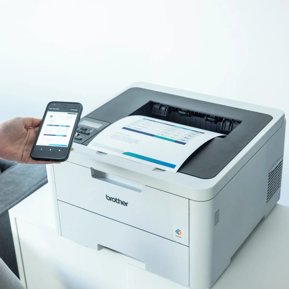 Brother HL-L3220CWE Laser-Drucker Farbe 600 x 2400 DPI A4 WLAN – Bild 3