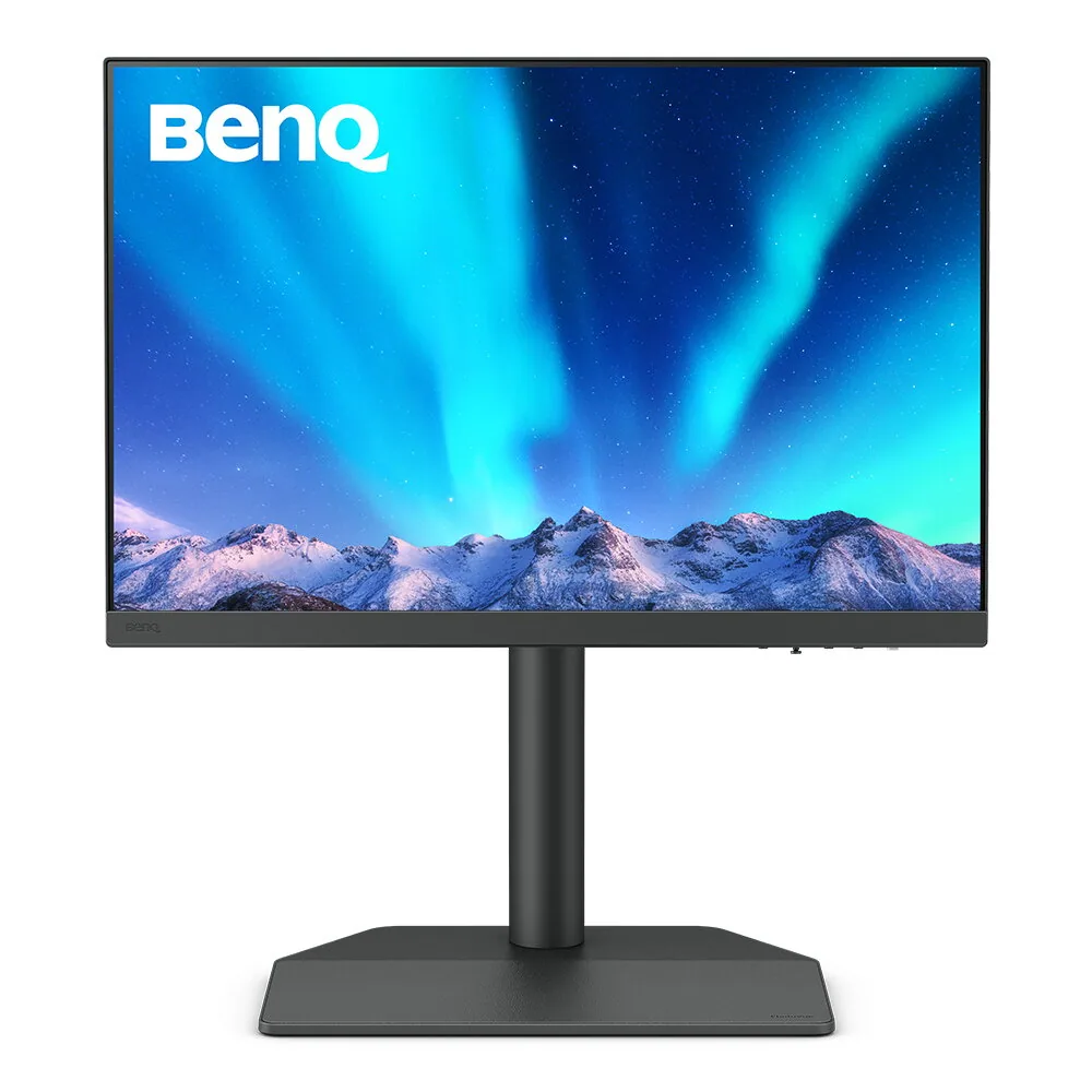 BenQ SW242Q Computerbildschirm 61,2 cm (24.1") 2560 x 1600 Pixel WQXGA LED Schwarz – Bild 1