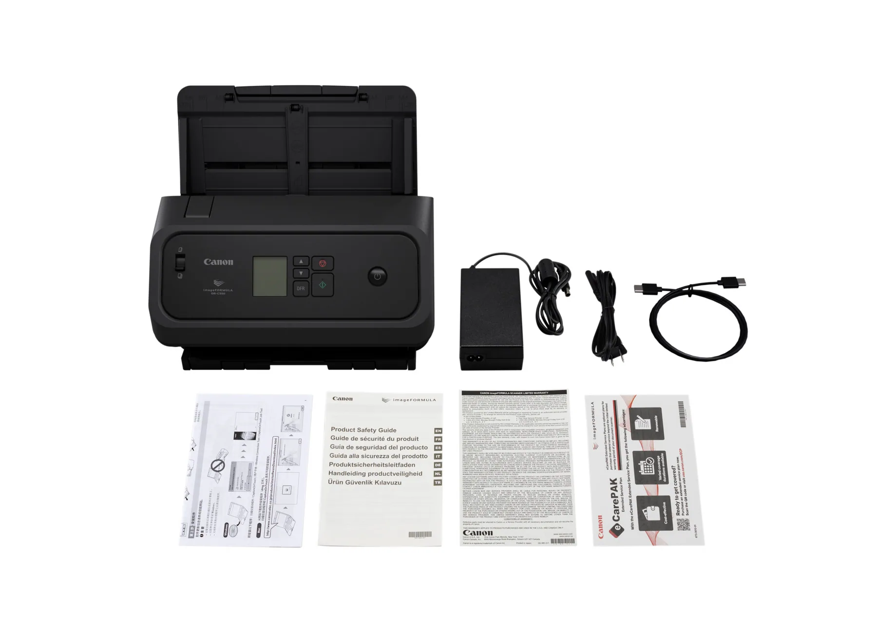 Canon 7290C003 Scanner ADF-Scanner 600 x 600 DPI A4 Schwarz – Bild 3