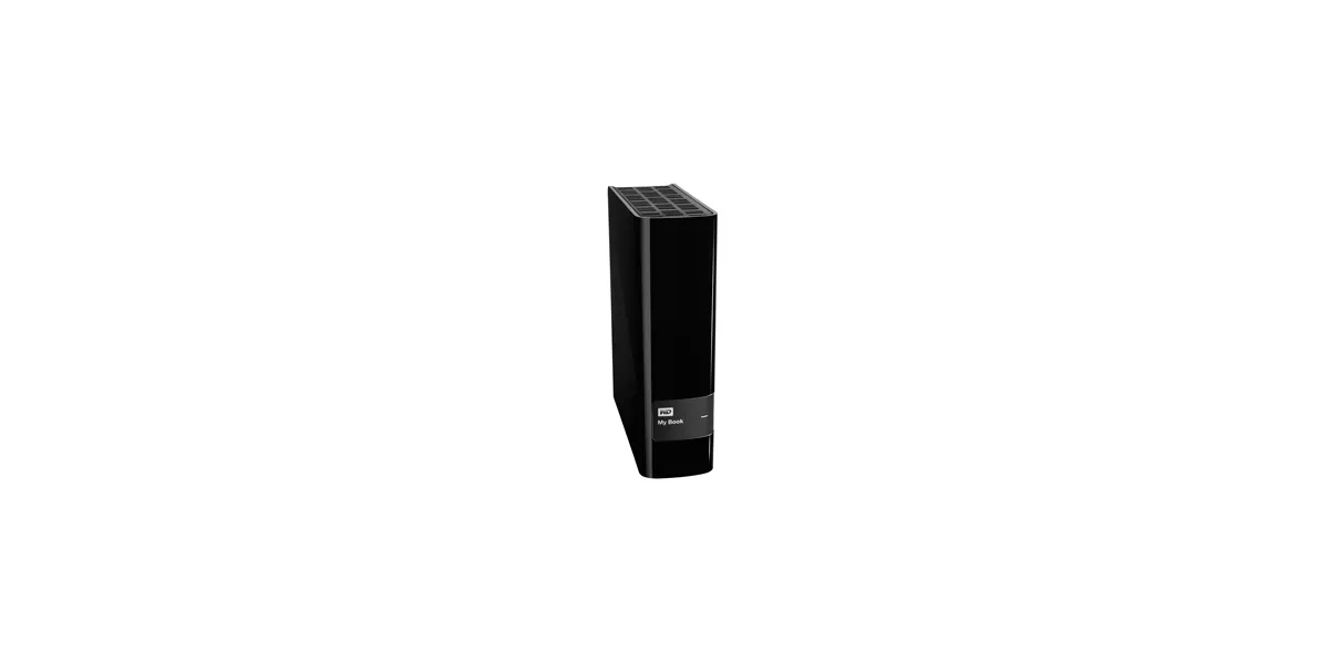 WD 8.9 cm 8.0 TB USB3.0 MyBook Essential schwarz extern