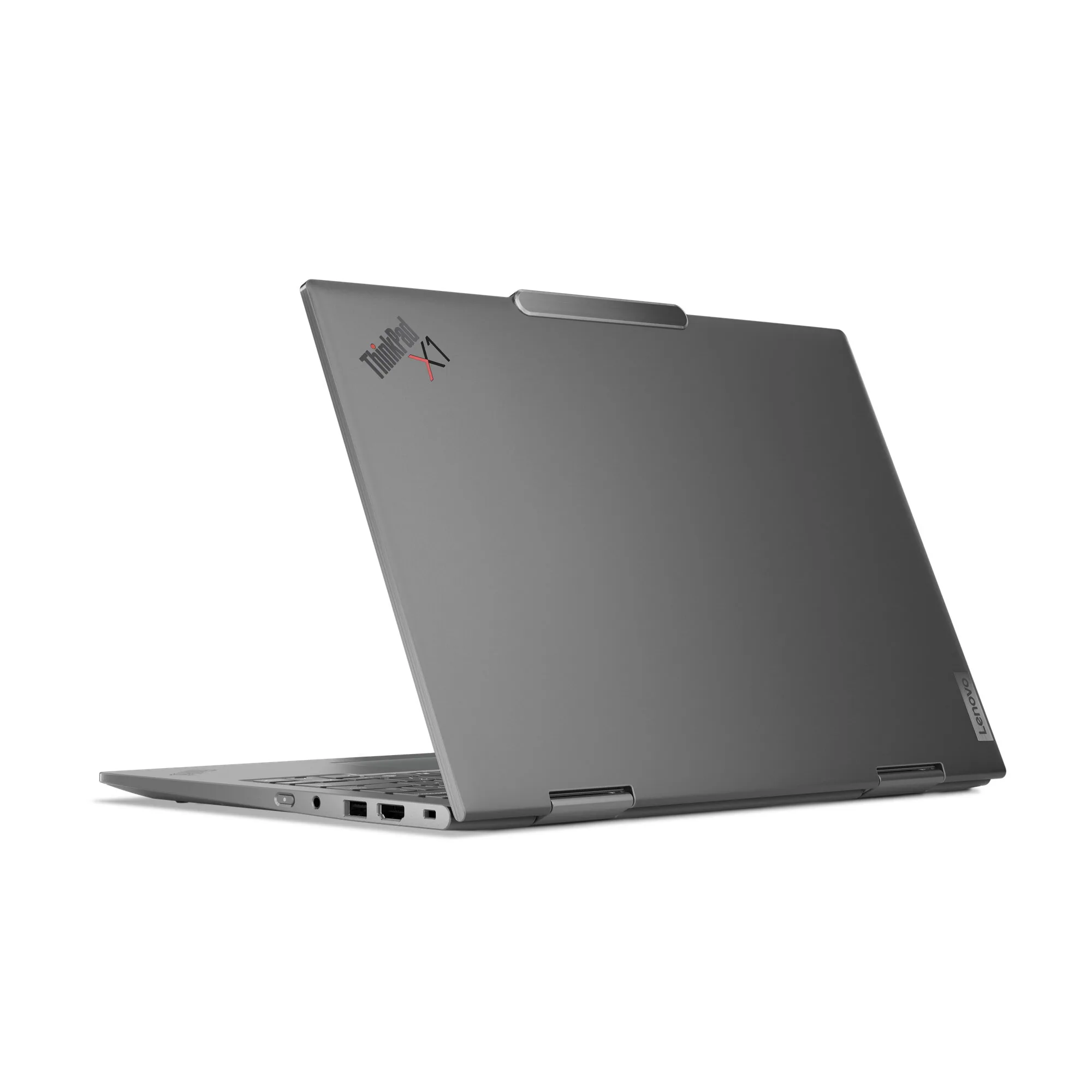 Lenovo ThinkPad X1 2-in-1 Gen 10 Aura Edition Copilot+ PC Intel Core Ultra 7 258V Hybrid (2-in-1) 35,6 cm (14") Touchscreen WUXGA 32 GB LPDDR5x-SDRAM 1 TB SSD Wi-Fi 7 (802.11be) Windows 11 Pro Grau Deutsch – Bild 8