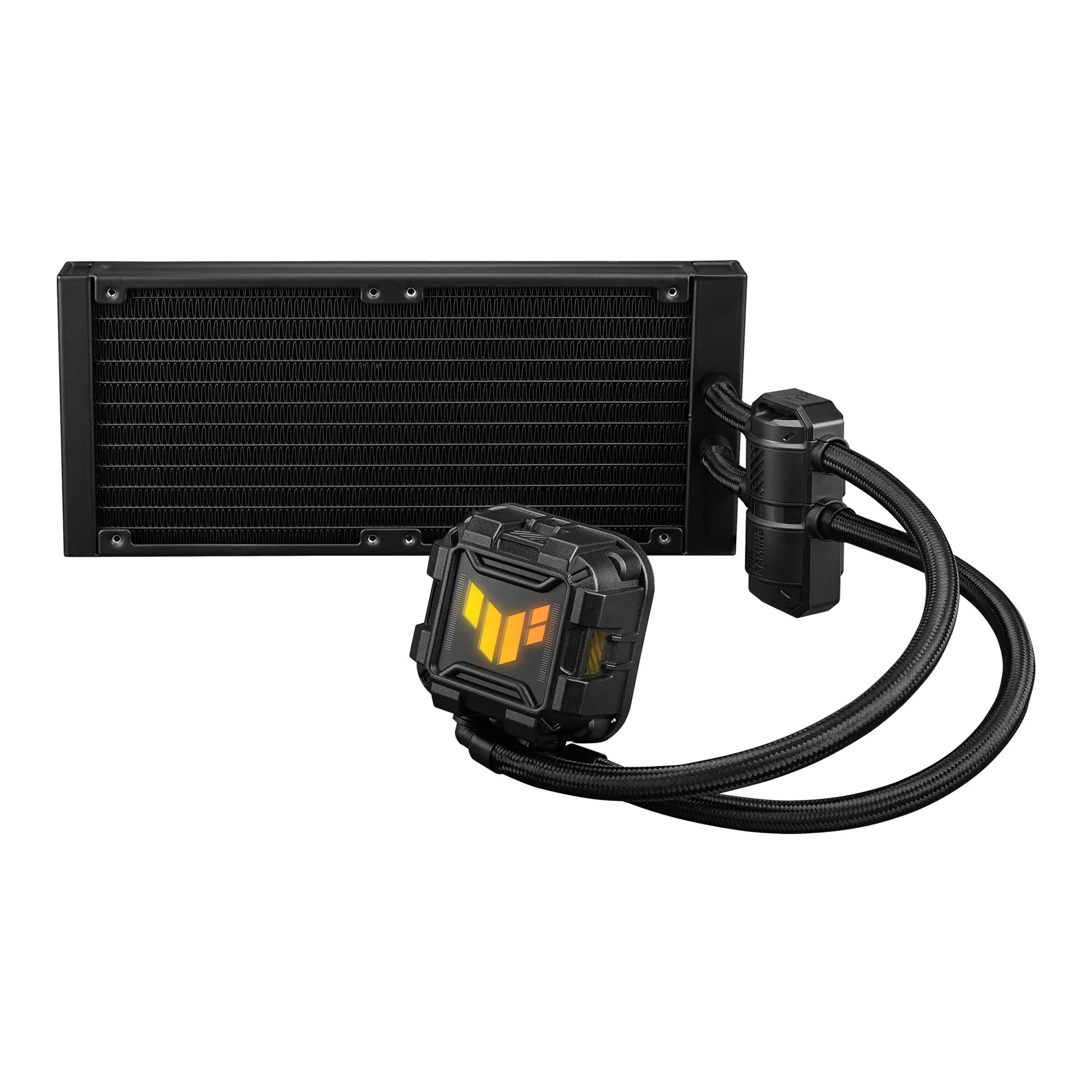 ASUS TUF GAMING LC II 240 ARGB Prozessor All-in-One-Flüssigkeitskühler 12 cm Schwarz – Bild 5