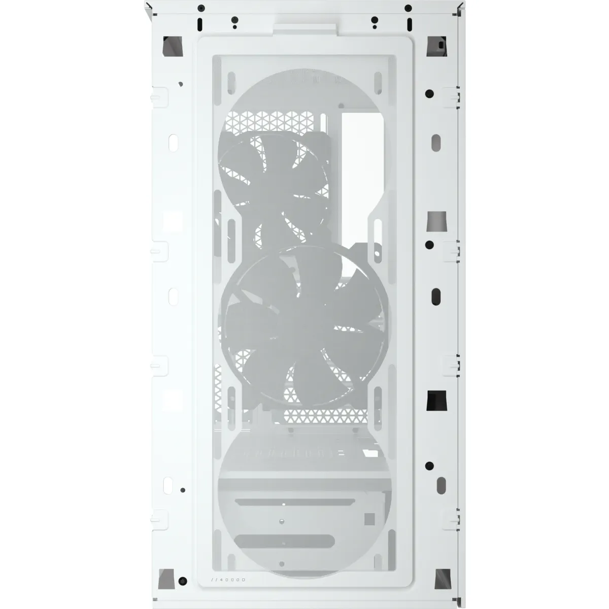 Corsair Geh Midi 4000D (Tempered Glass) White