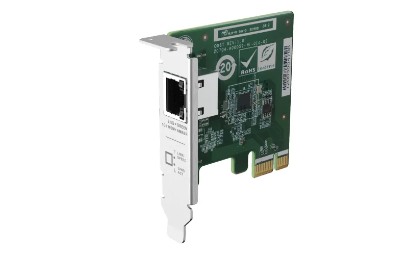 QNAP QXG-2G1T-I225 Netzwerkkarte Eingebaut Ethernet 2500 Mbit/s – Bild 3