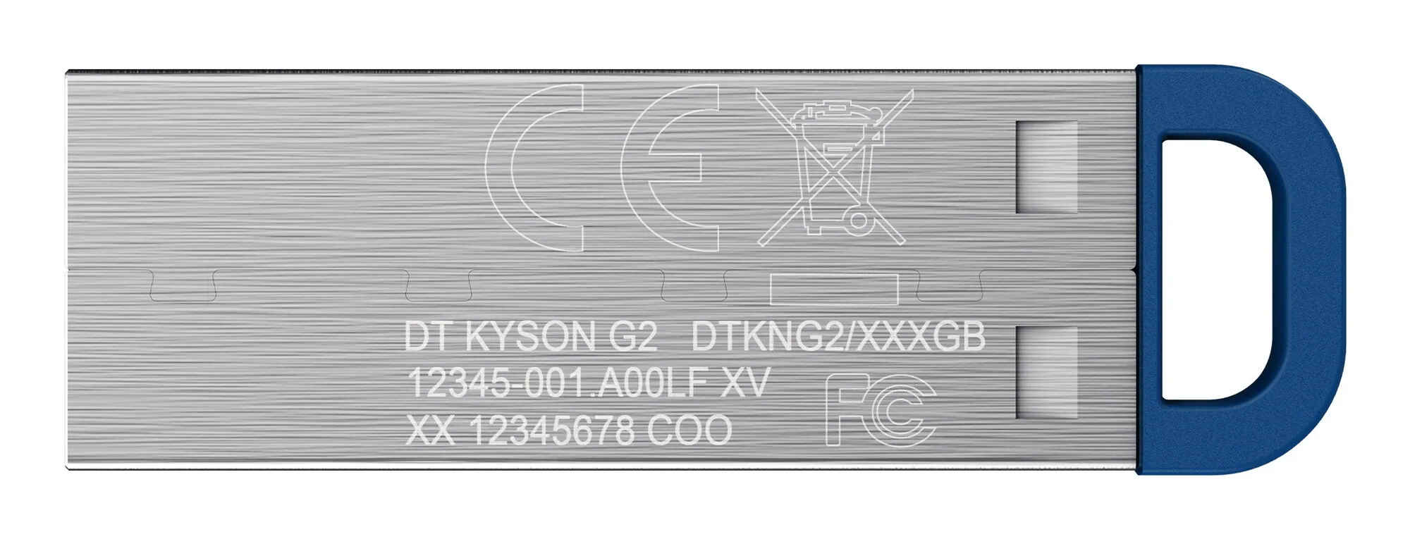 Kingston Technology DataTraveler 64GB ® Kyson 220 MB/s Metall USB 3.2 Gen 1 – Bild 2