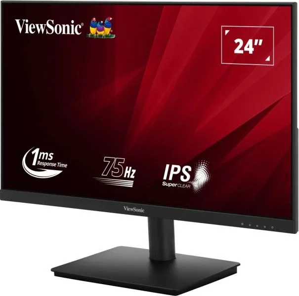 Viewsonic VA VA240-H-2 Computerbildschirm 60,5 cm (23.8") 1920 x 1080 Pixel Full HD LED Schwarz – Bild 2