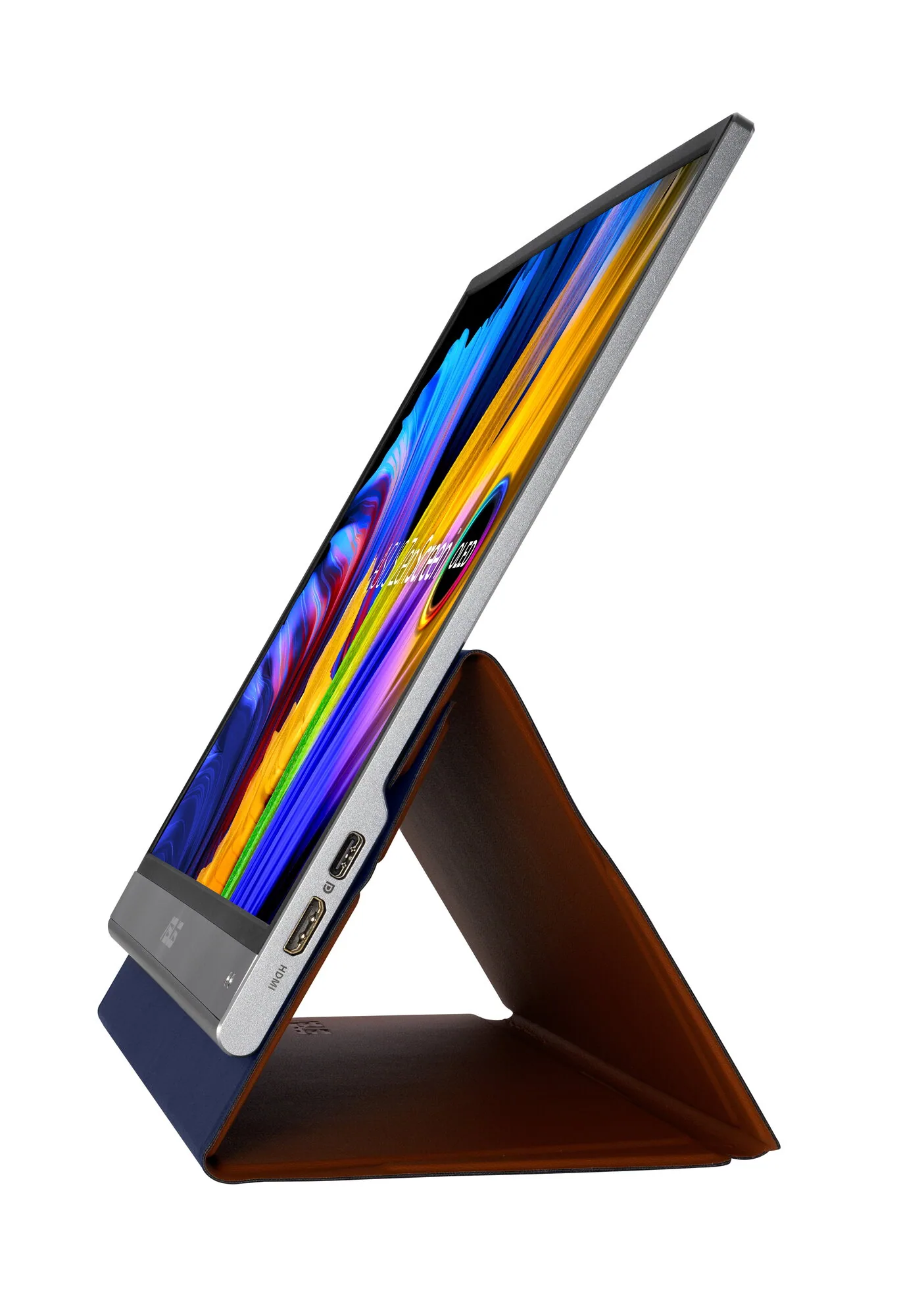 ASUS ZenScreen MQ13AH Computerbildschirm 33,8 cm (13.3") 1920 x 1080 Pixel Full HD OLED Schwarz – Bild 5