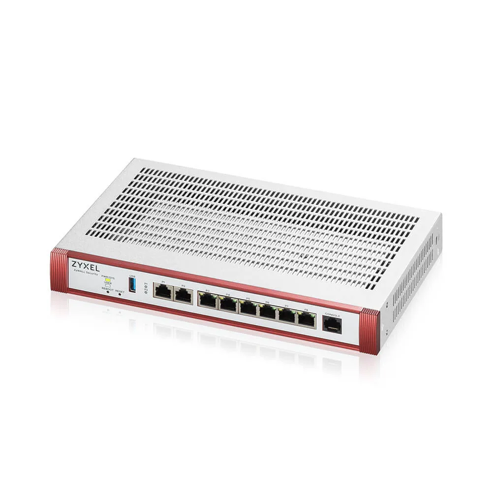 Zyxel USG FLEX 200HP Firewall (Hardware) 5 Gbit/s – Bild 2