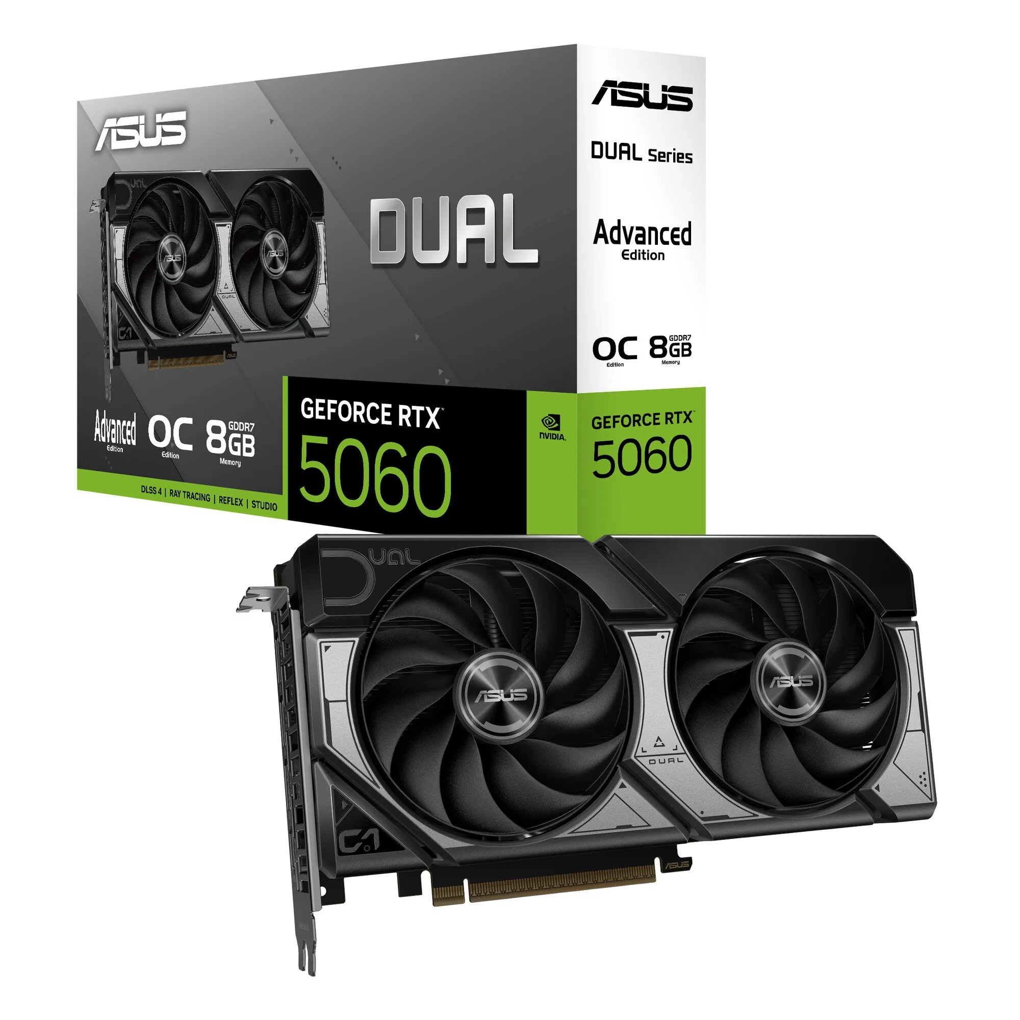 ASUS Dual -RTX5060-O8G-A NVIDIA GeForce RTX 5060 8 GB GDDR7 – Bild 3