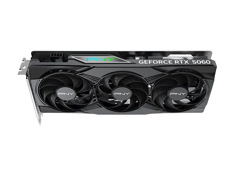 PNY RTX5060 VERTO OC Triple Fan 8 GB GDDR7 HDMI 3xDP