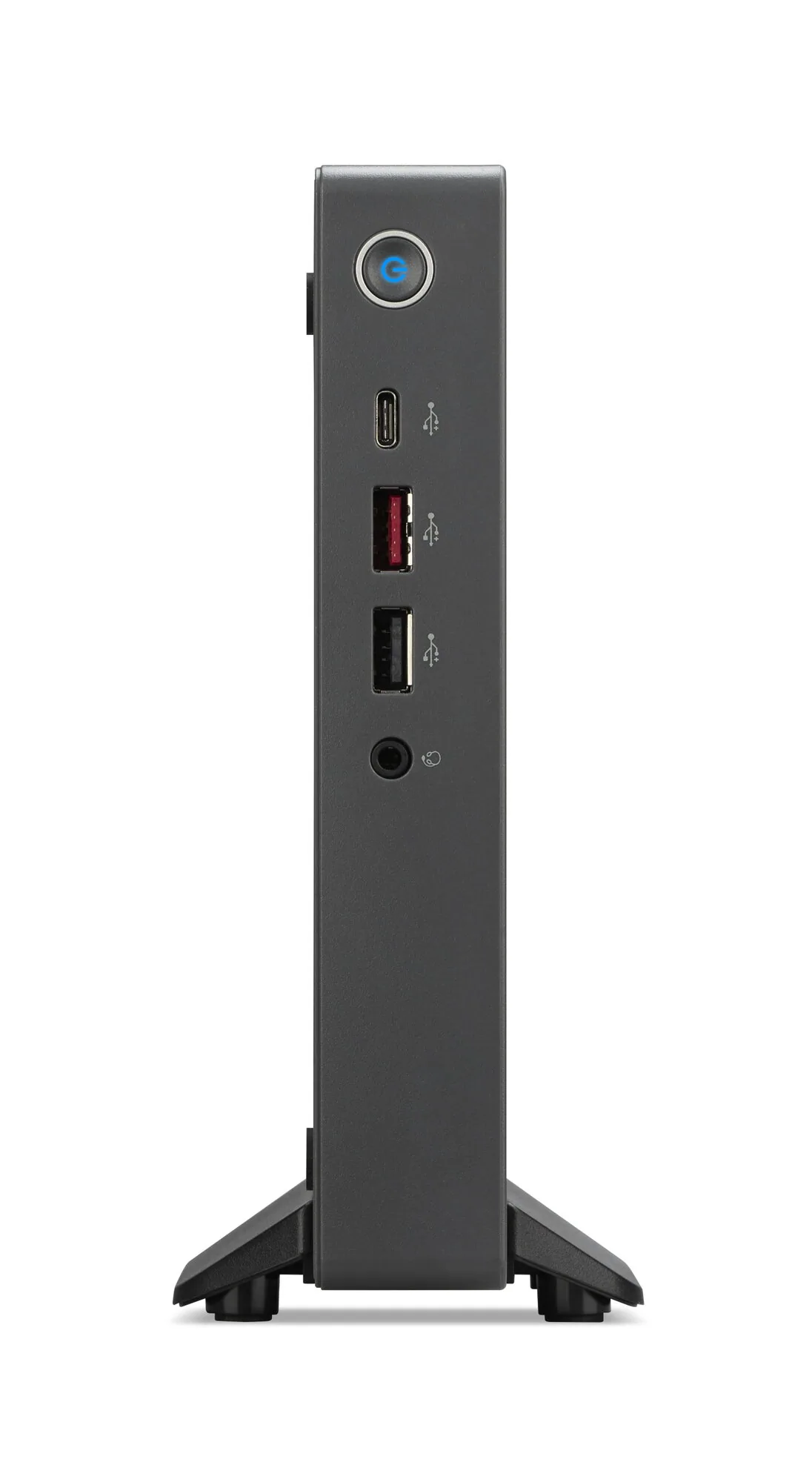 Acer Veriton 2000 Mini N2595GT Intel Core 3 100U 8 GB DDR5-SDRAM 256 GB SSD FreeDOS Mini PC Mini-PC Schwarz – Bild 1