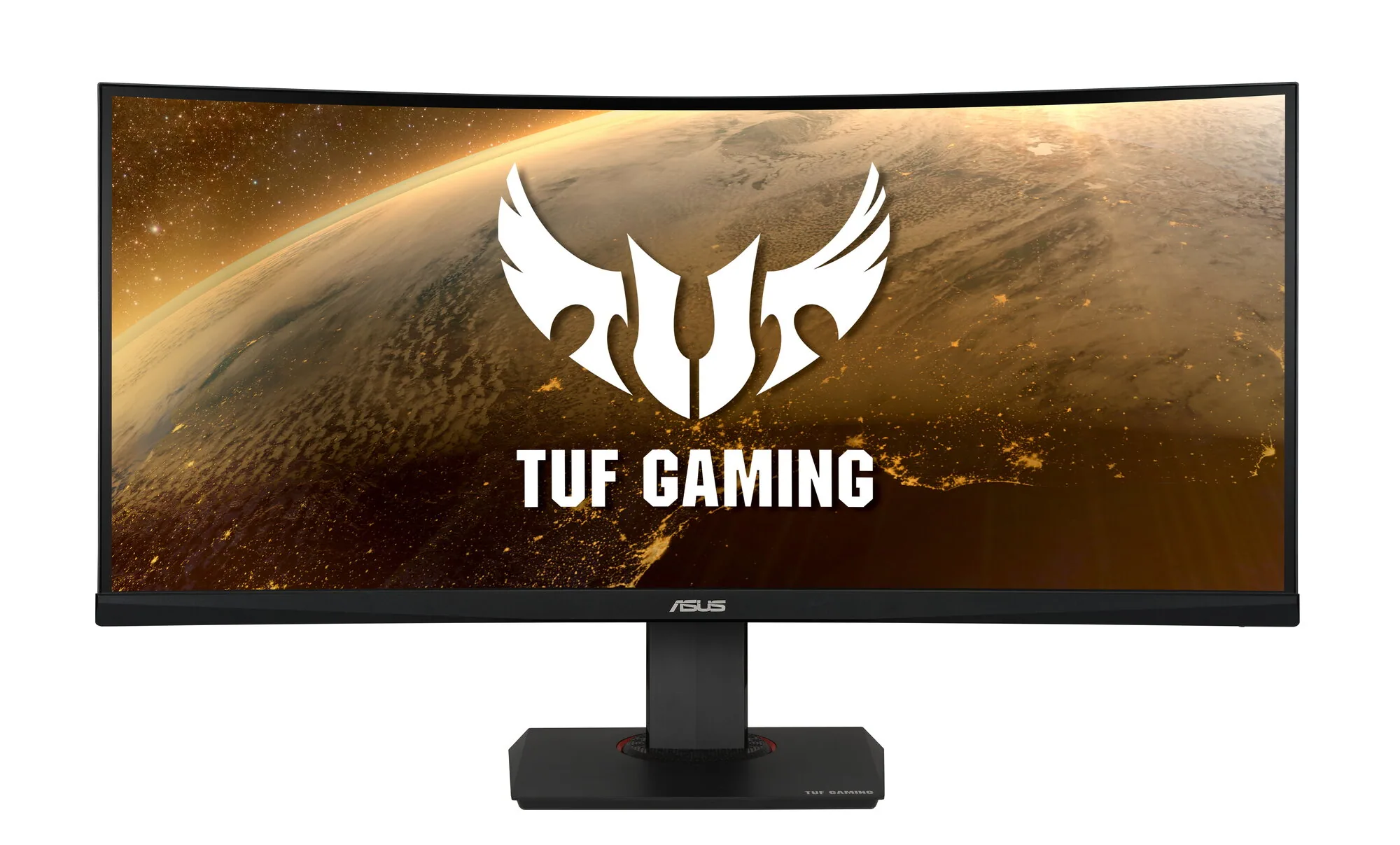 ASUS TUF Gaming VG35VQ Computerbildschirm 88,9 cm (35") 3440 x 1440 Pixel UltraWide Dual Quad HD LED Schwarz – Bild 1