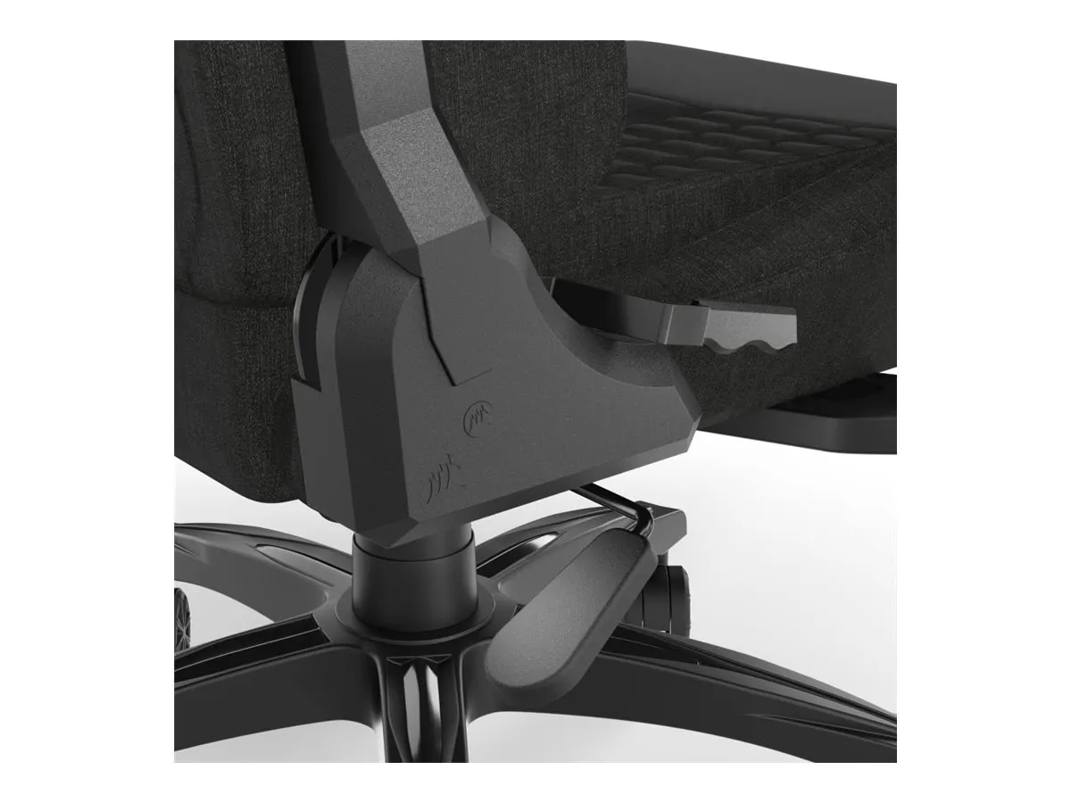 CORSAIR Gaming Stuhl TC100 RELAXED - Fabric (Black)