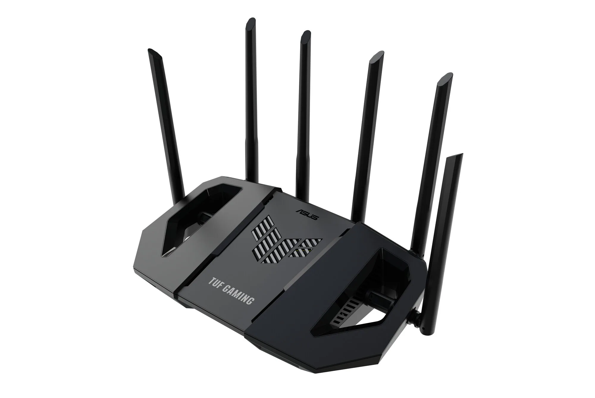 ASUS TUF Gaming BE6500 (TUF-BE6500) WLAN-Router 2.5 Gigabit Ethernet Dual-Band (2,4 GHz/5 GHz) Schwarz – Bild 4