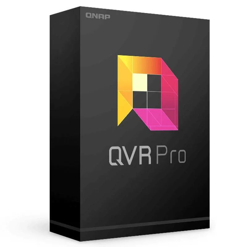 QNAP QVR Pro Gold Basis 1 Lizenz(en) Add-on – Bild 1