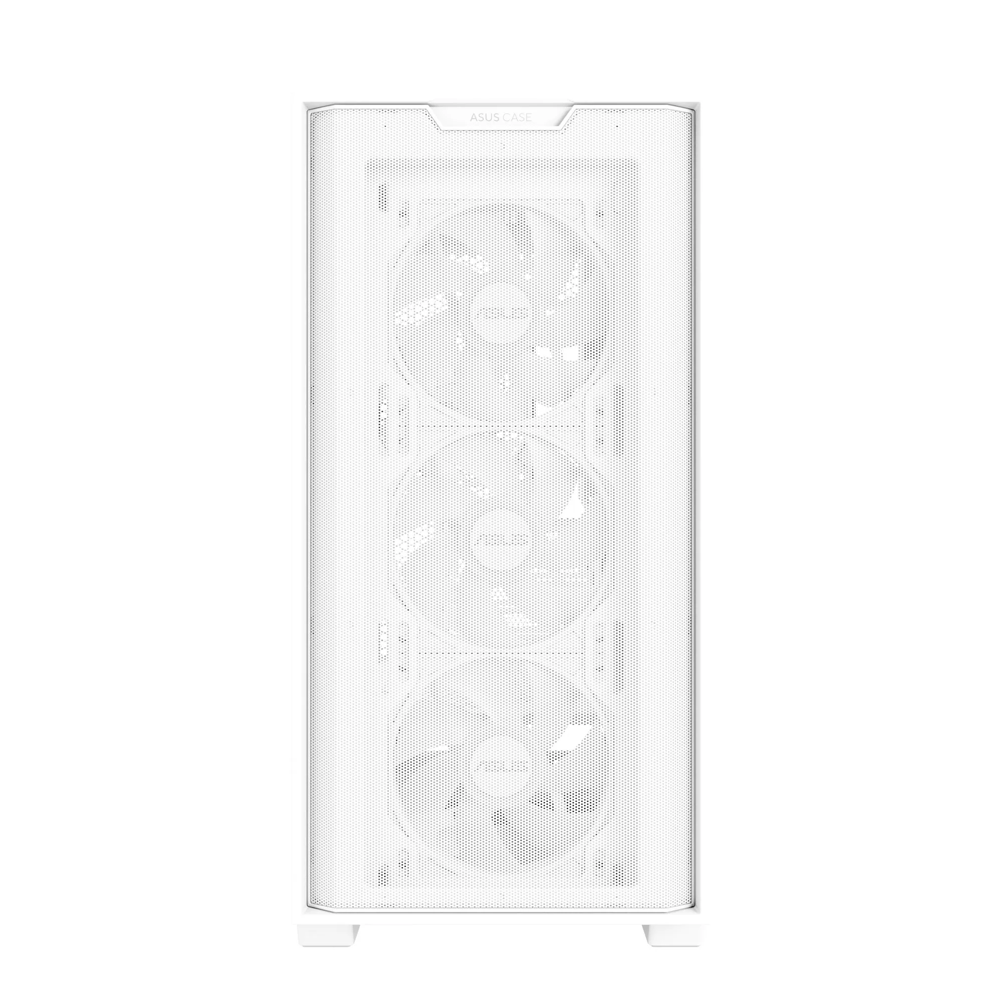 ASUS A21 PLUS Micro Tower Weiß – Bild 1