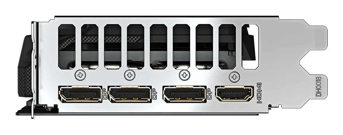 GIGABYTE GeForce RTX 5060 GAMING OC V2 8G – Grafikkarte, 8GB GDDR7, 128bit, PCI-E 5.0, 2602 MHz Core Clock, 3 × DisplayPort, 1 × HDMI, DLSS 4, GV-N5060GAMING OC V2-8GD – Bild 7