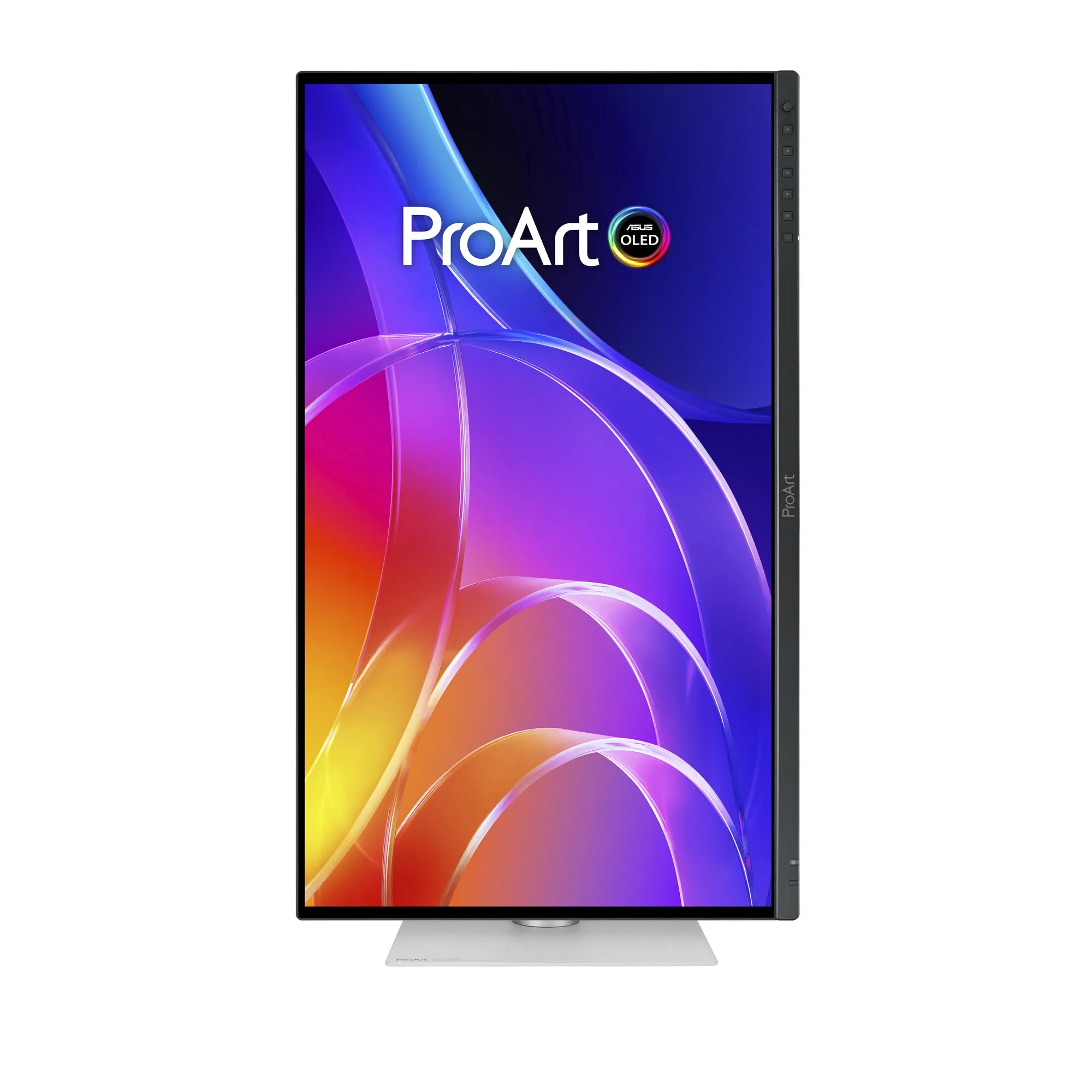 ASUS ProArt OLED PA279CDV Computerbildschirm 67,3 cm (26.5") 3840 x 2160 Pixel 4K Ultra HD QD-OLED Schwarz, Silber – Bild 5