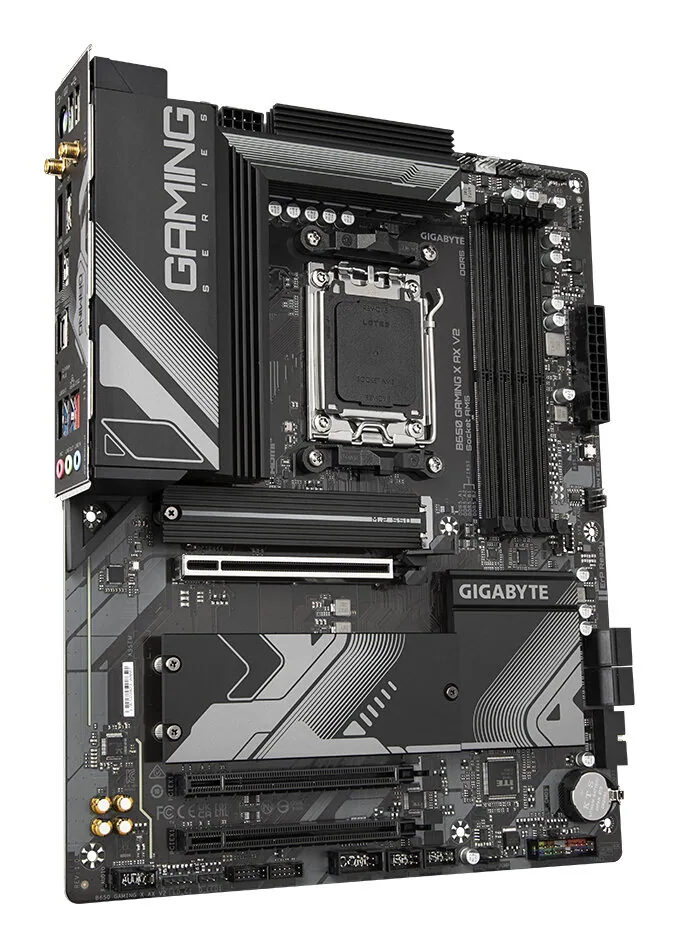 GIGABYTE B650 GAMING X AX V2 Mainboard – Bild 3