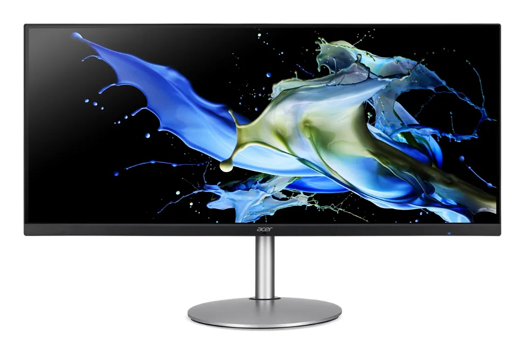 Acer CB342CU Computerbildschirm 86,4 cm (34") 3440 x 1440 Pixel UltraWide Quad HD LCD Schwarz, Silber – Bild 1