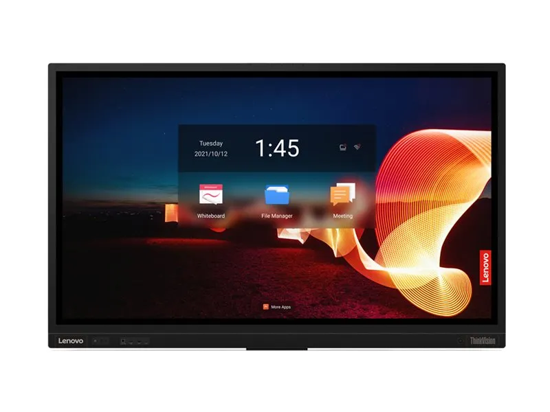 Lenovo ThinkVision ILFD T65 (65")   UHD  HDMI/VGA/USB-C/ETH
