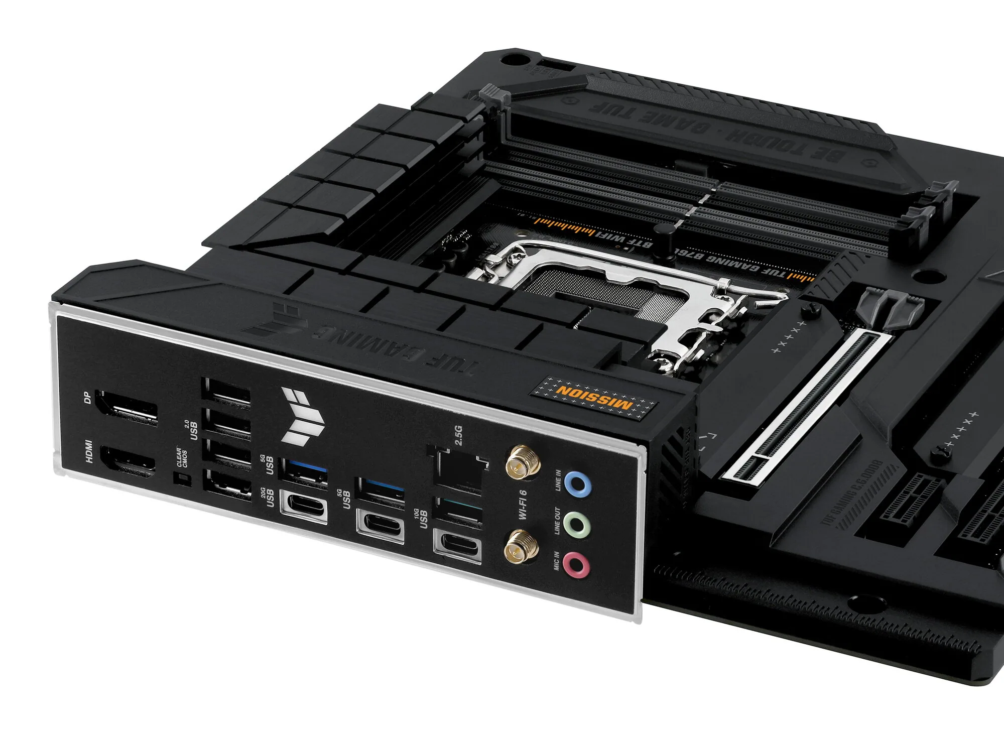 ASUS TUF GAMING B760M-BTF WIFI Intel B760 LGA 1700 micro ATX – Bild 6