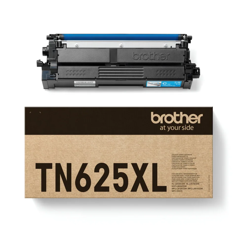 Brother TN-625XLC Tonerkartusche 1 Stück(e) Original Cyan – Bild 4