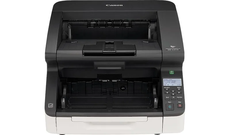 Canon imageFORMULA DR-G2110 Scanner mit Vorlageneinzug 600 x 600 DPI A3 Schwarz, Weiß – Bild 1