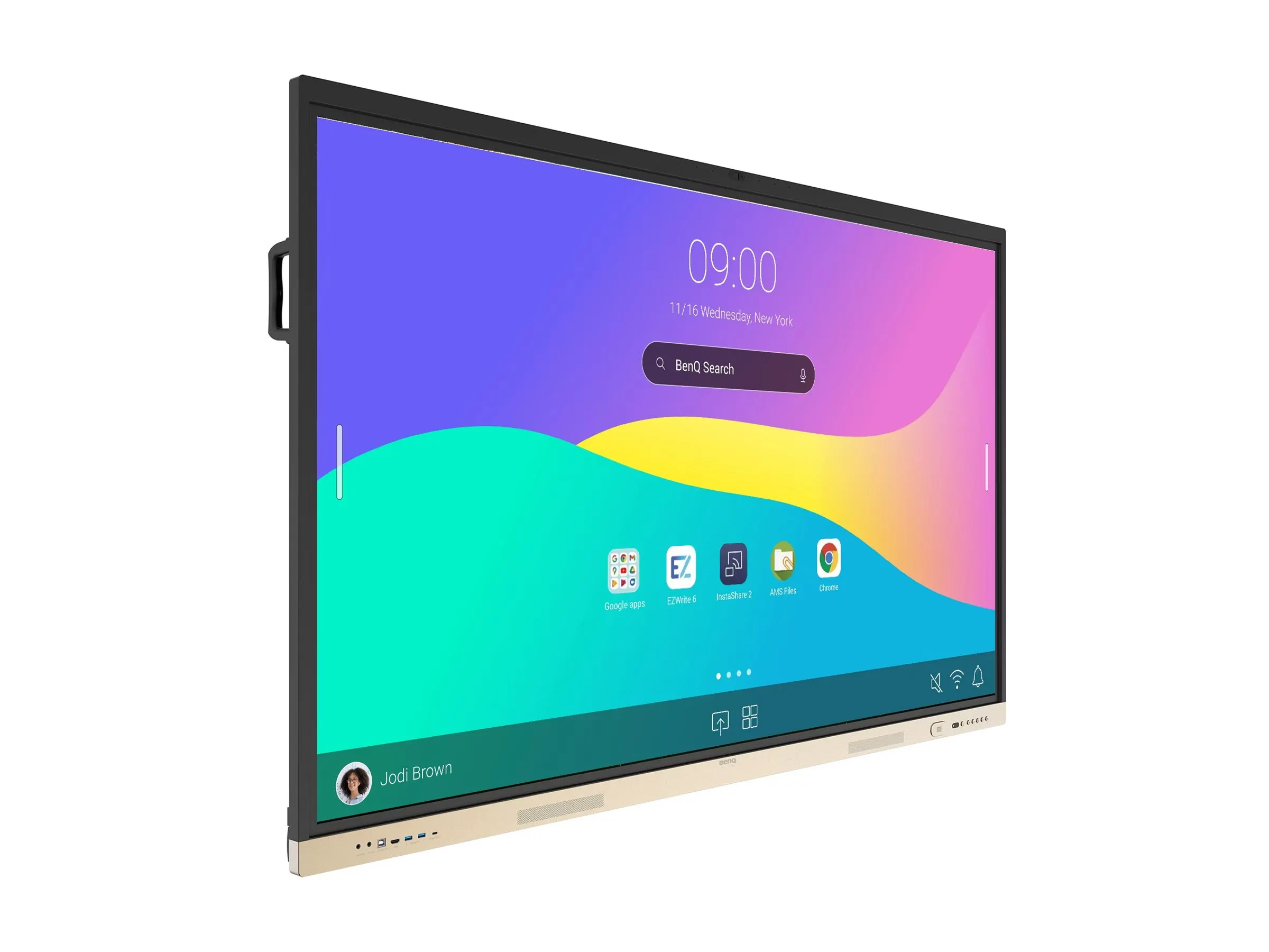 BenQ 248.9cm (98") RE9804FV Interactive Flatp.UHD Android (Speditionsversand)