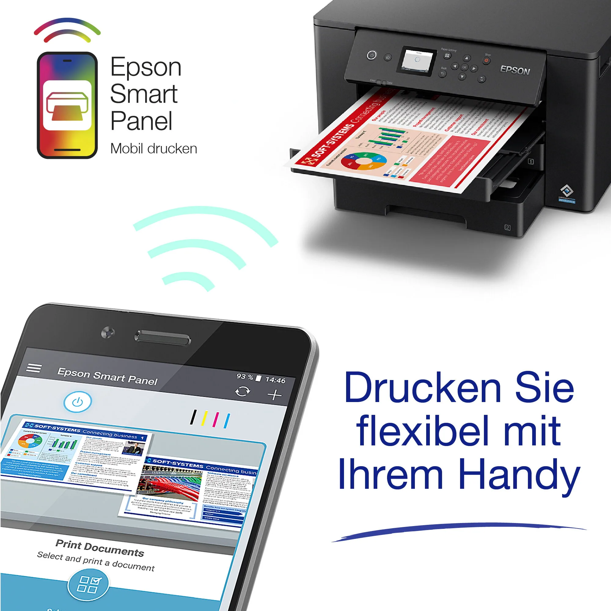 Epson WorkForce WF-7310DTW – Bild 4