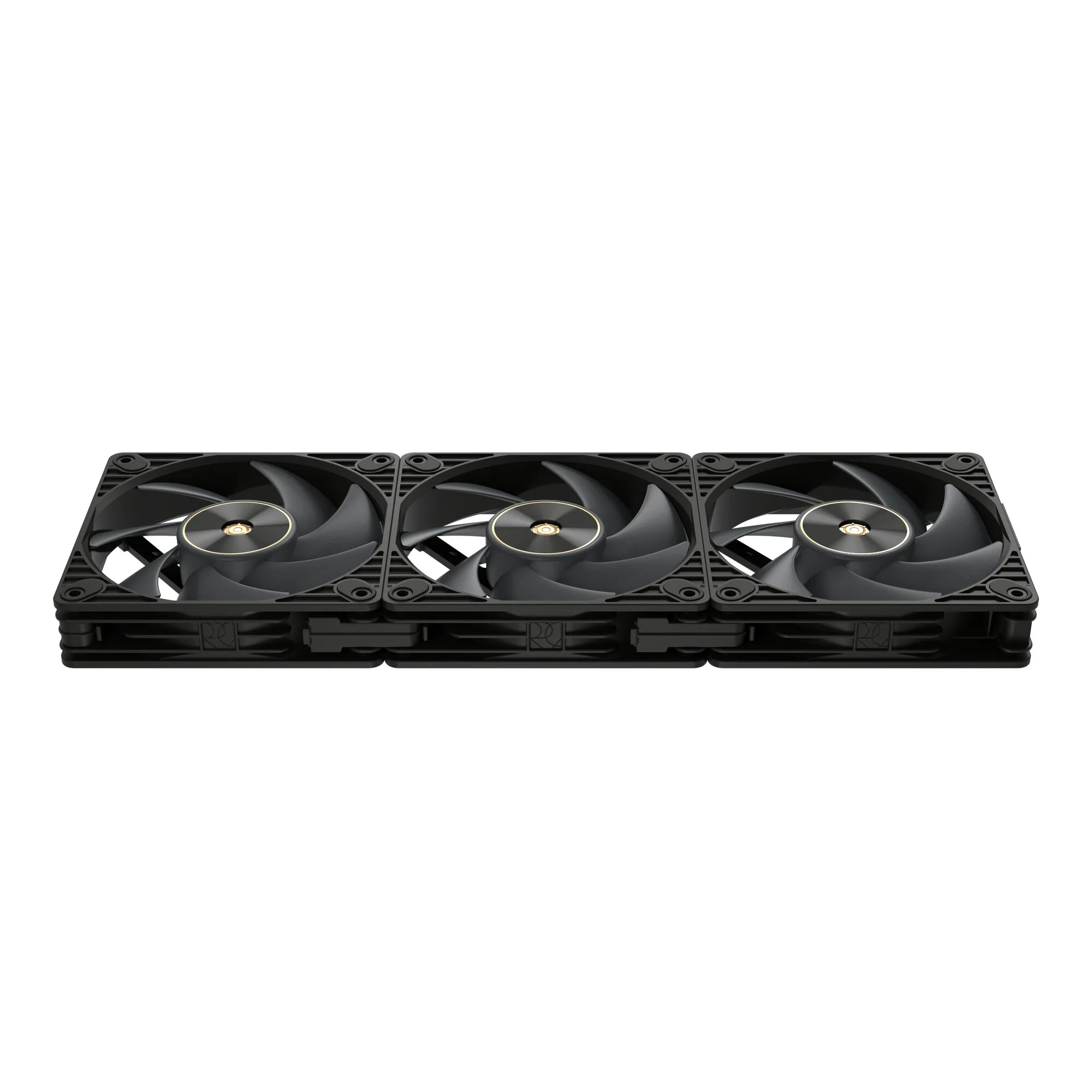 ASUS ProArt PF120 Fan PWM Black 3in1 Computergehäuse Ventilator 12 cm Schwarz 3 Stück(e) – Bild 2