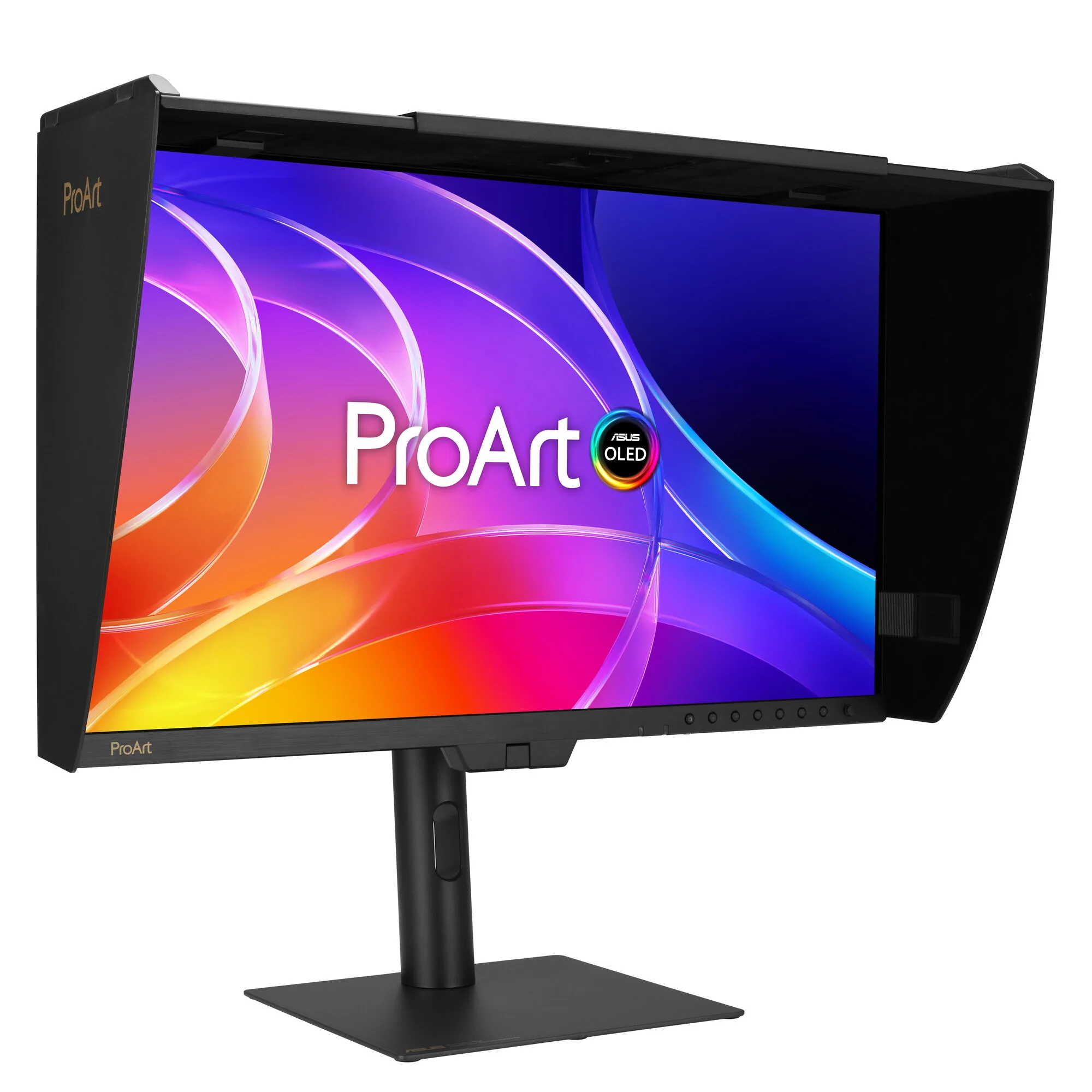ASUS ProArt OLED PA27USD Computerbildschirm 67,3 cm (26.5") 3840 x 2160 Pixel 4K Ultra HD QD-OLED Schwarz – Bild 3