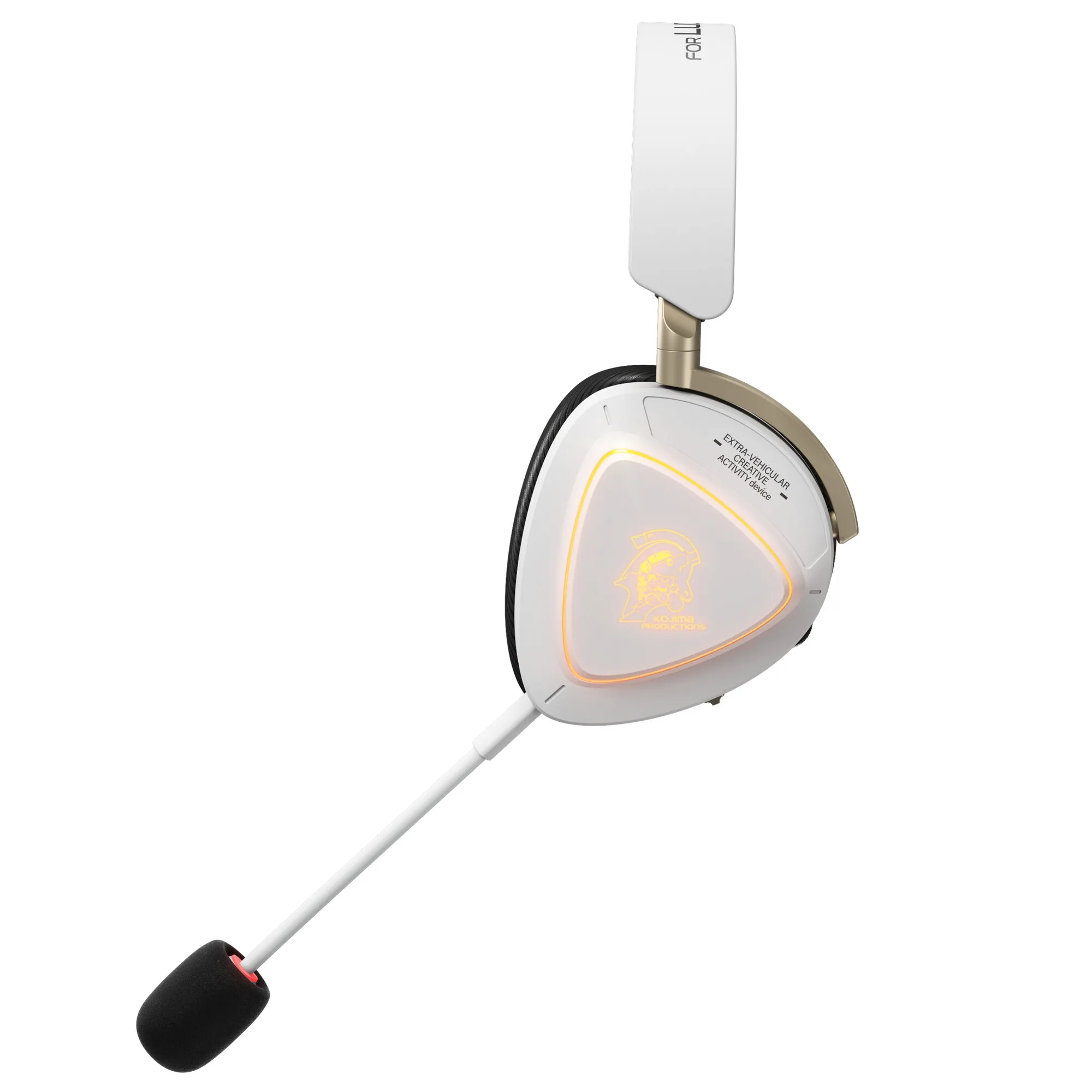ASUS ROG Delta II-KJP Kopfhörer Verkabelt & Kabellos Kopfband Gaming Bluetooth Schwarz, Weiß – Bild 8