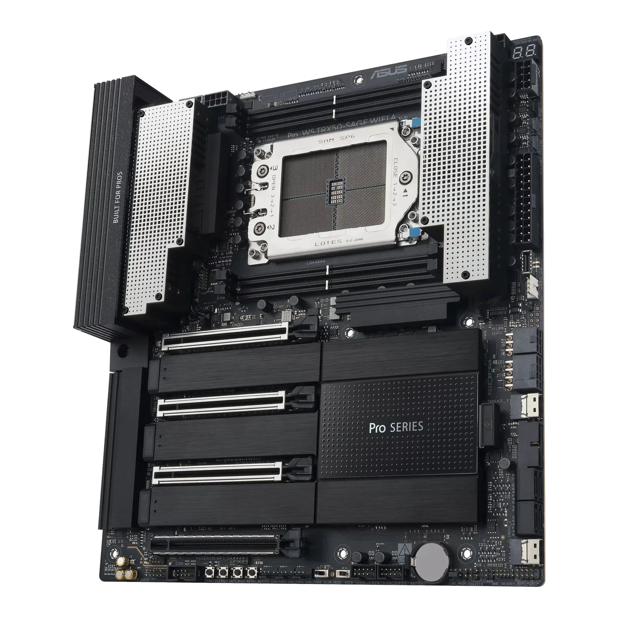 ASUS PRO WS TRX50-SAGE WIFI A AMD TRX50 Socket sTR5 CEB – Bild 3