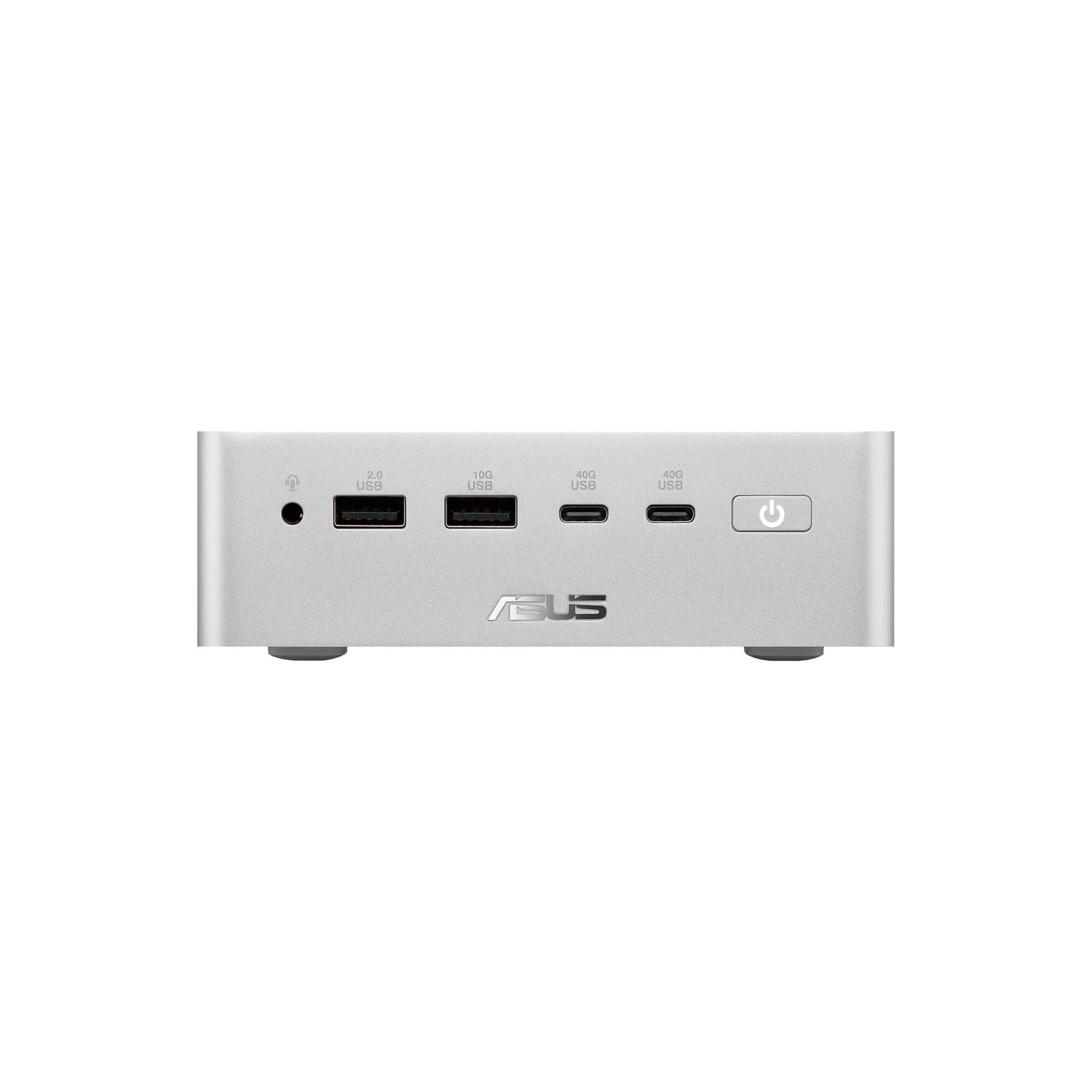 ASUS Ascent QN10 QN10-VQ0008NN Copilot+ PC Snapdragon X2E-88-100 32 GB LPDDR5x-SDRAM 512 GB SSD Windows 11 Pro Mini PC Mini-PC Silber – Bild 2