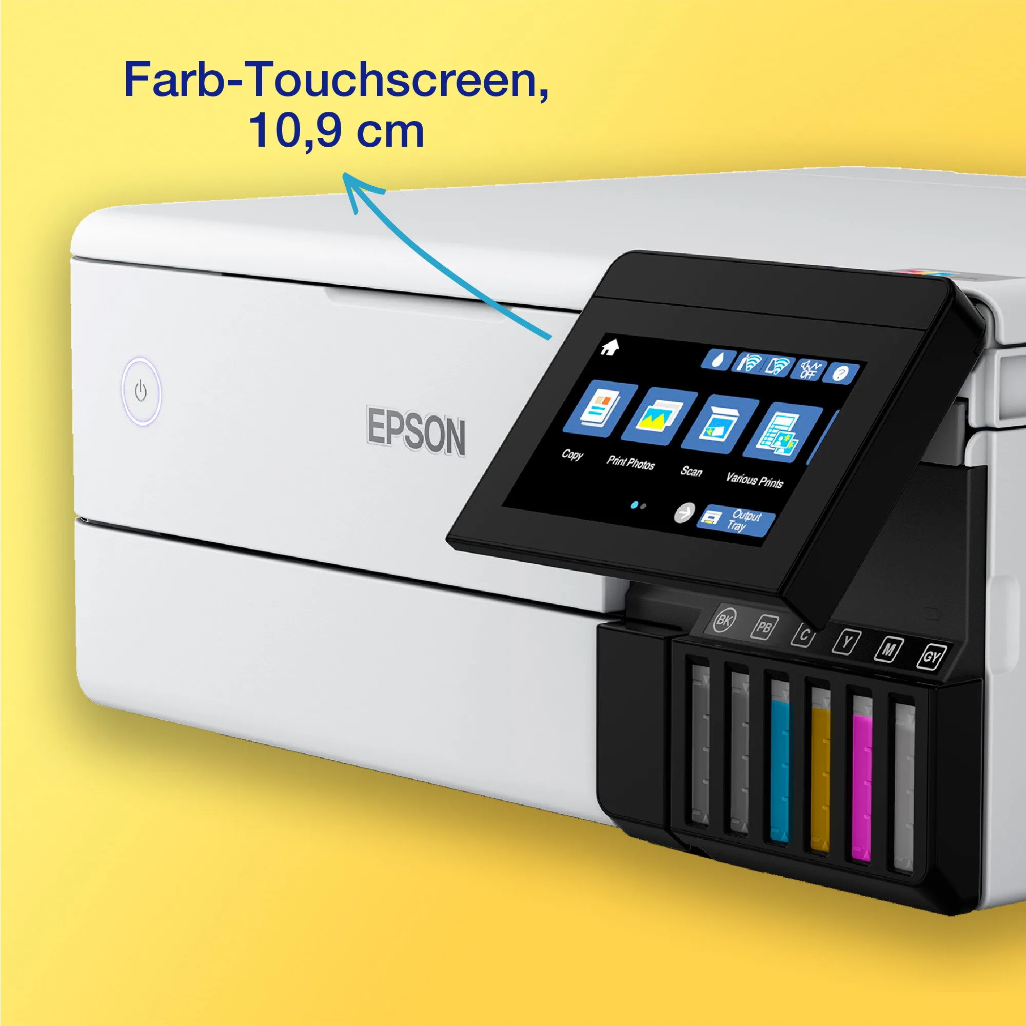 Epson EcoTank ET-8500 – Bild 4