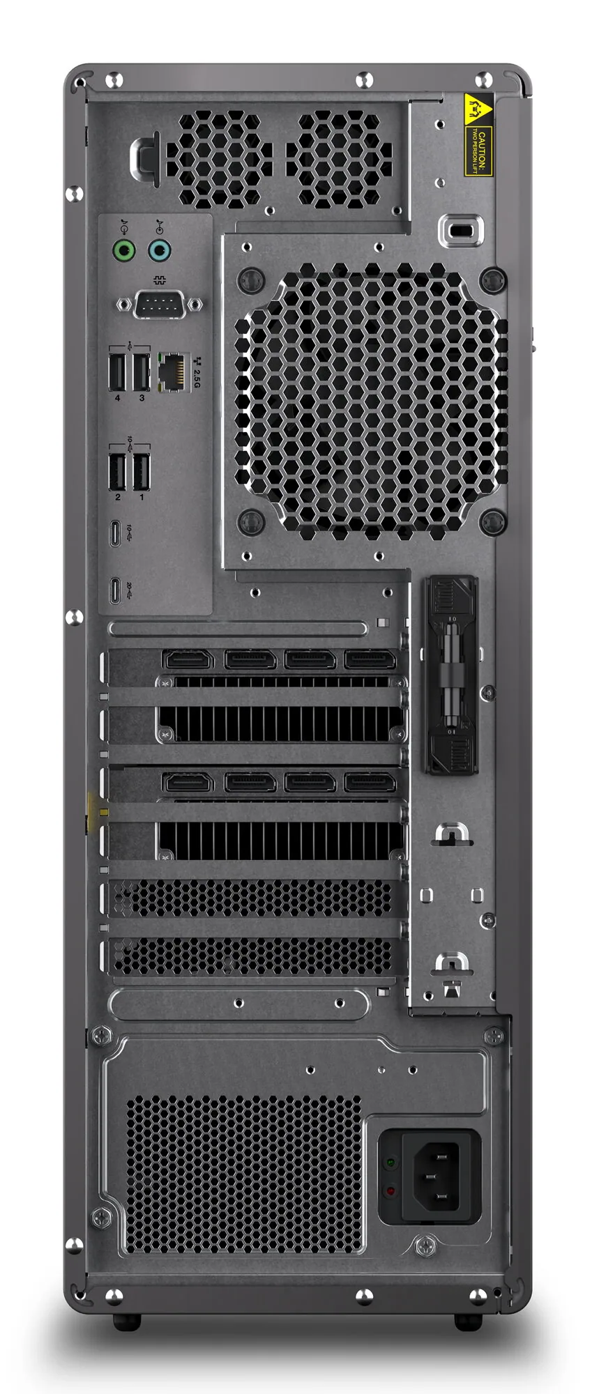 Lenovo ThinkStation P5 Gen 2 Intel® Xeon® 634 32 GB DDR5-SDRAM 1 TB SSD Windows 11 Pro for Workstations Arbeitsstation – Bild 7
