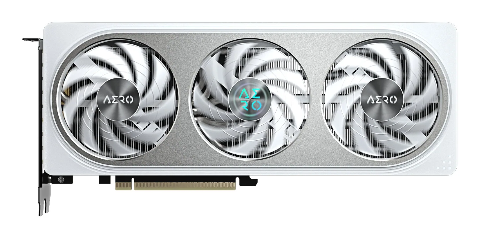 GIGABYTE GeForce RTX 5060 Ti AERO OC 8G Grafikkarte – 8 GB GDDR7, 128 Bit, PCI-E 5.0, 2647 MHz Kernfrequenz, 3 x DisplayPort, 1 x HDMI, GV-N506TAERO OC-8GD – Bild 2