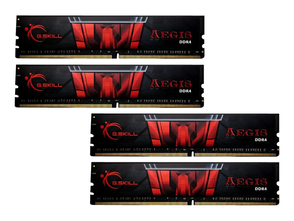 G.Skill 64GIS Aegis DDR4-3200 CL16 64 GB Kit (4x 16 GB)