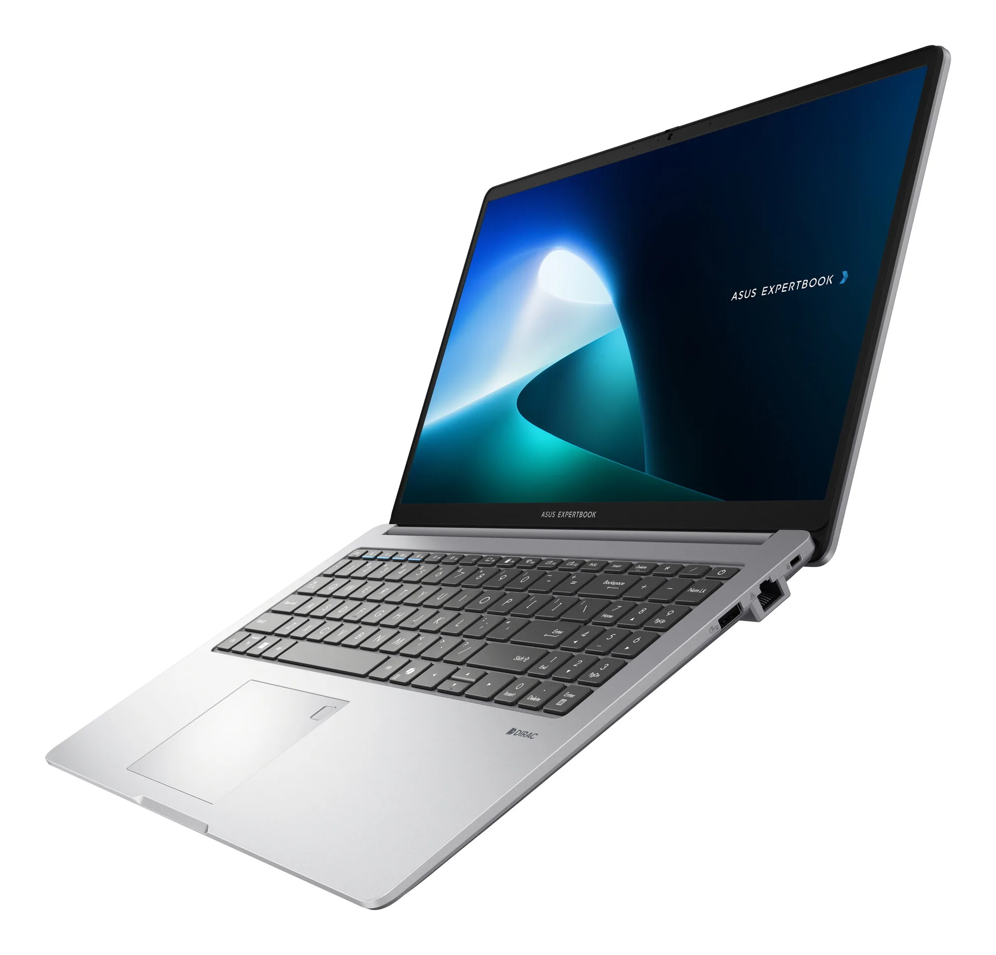 ASUS ExpertBook P1 P1503CVA-S72115 Intel Core 7 240H Laptop 39,6 cm (15.6") Full HD 16 GB DDR5-SDRAM 512 GB SSD Wi-Fi 6 (802.11ax) Grau QWERTZ Deutsch – Bild 6