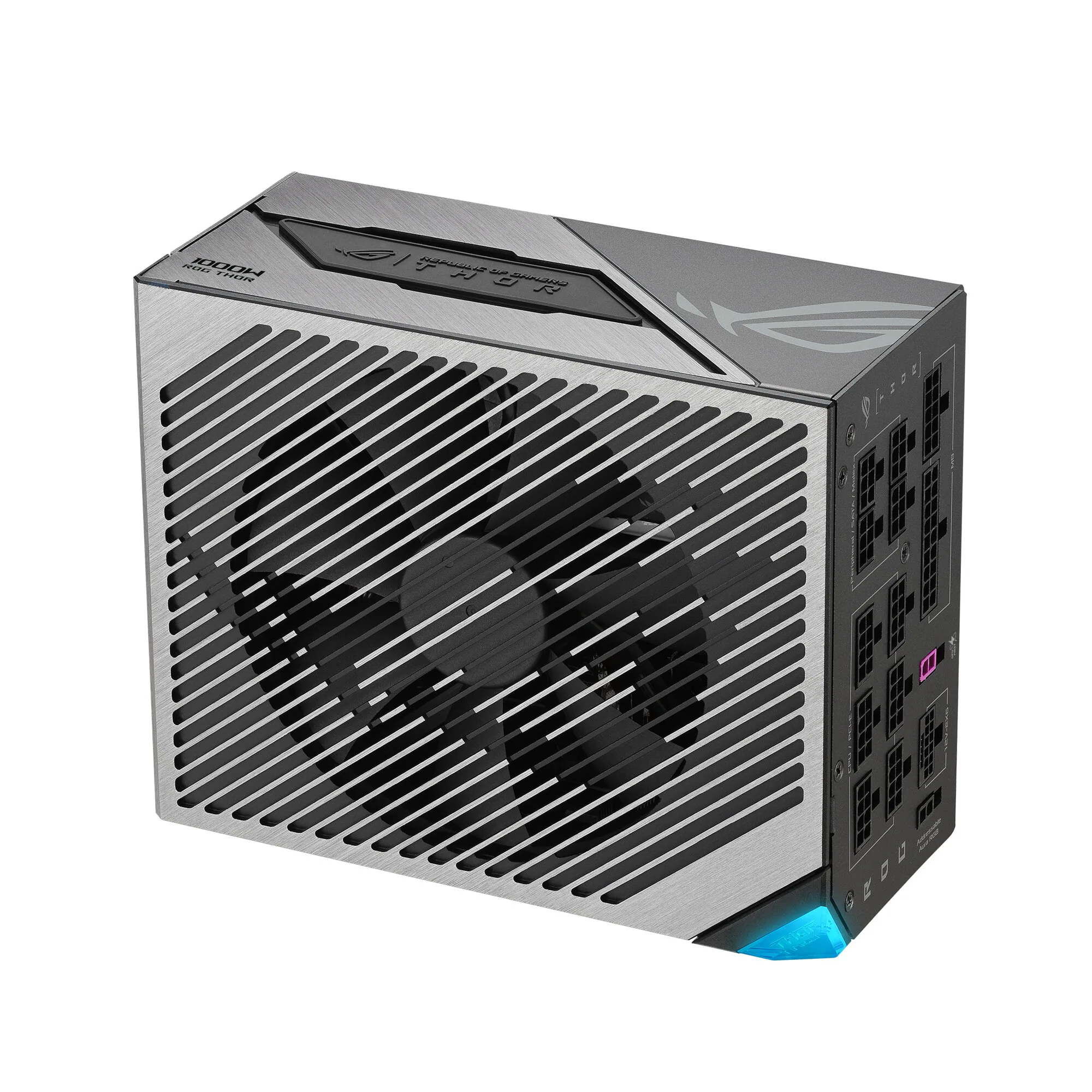 ASUS ROG -THOR-1000P3-GAMING-E Netzteil 1000 W 20+4 pin ATX ATX Schwarz – Bild 6